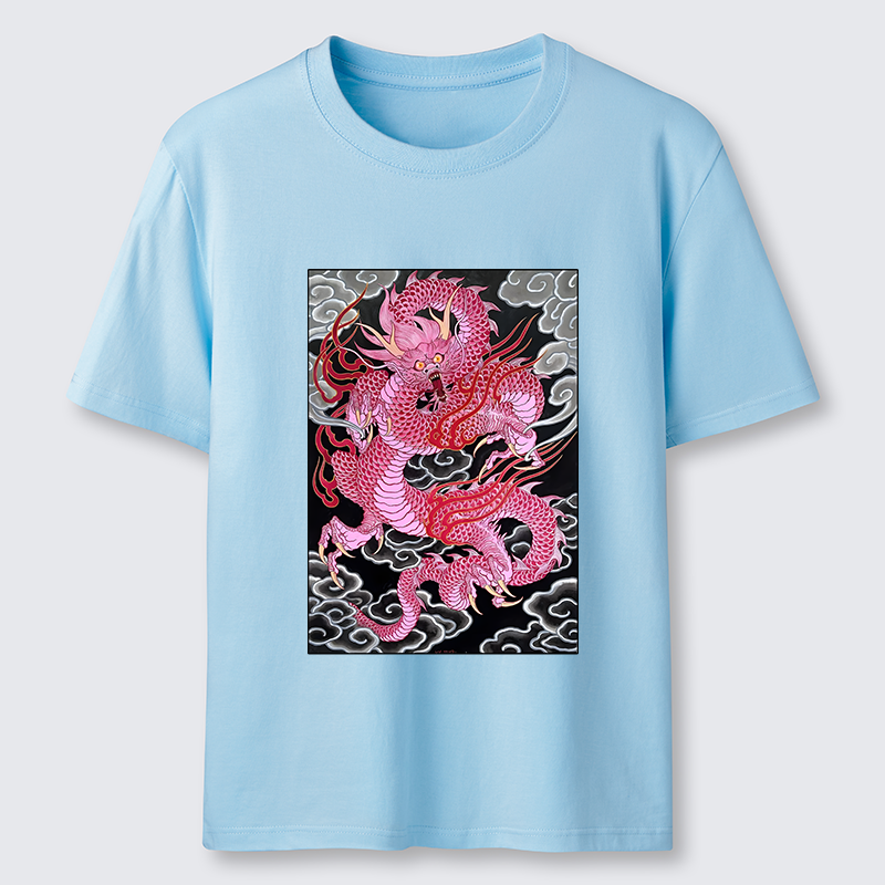 Pink Dragon Classic T-Shirt