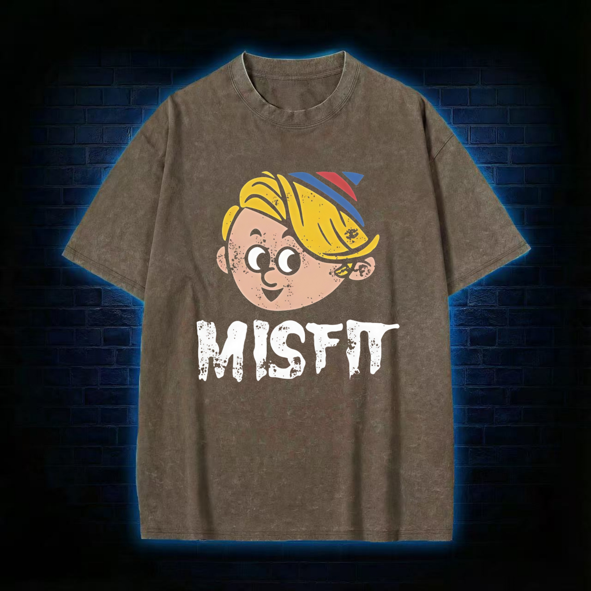 Hermey Misfit Washed T-shirt