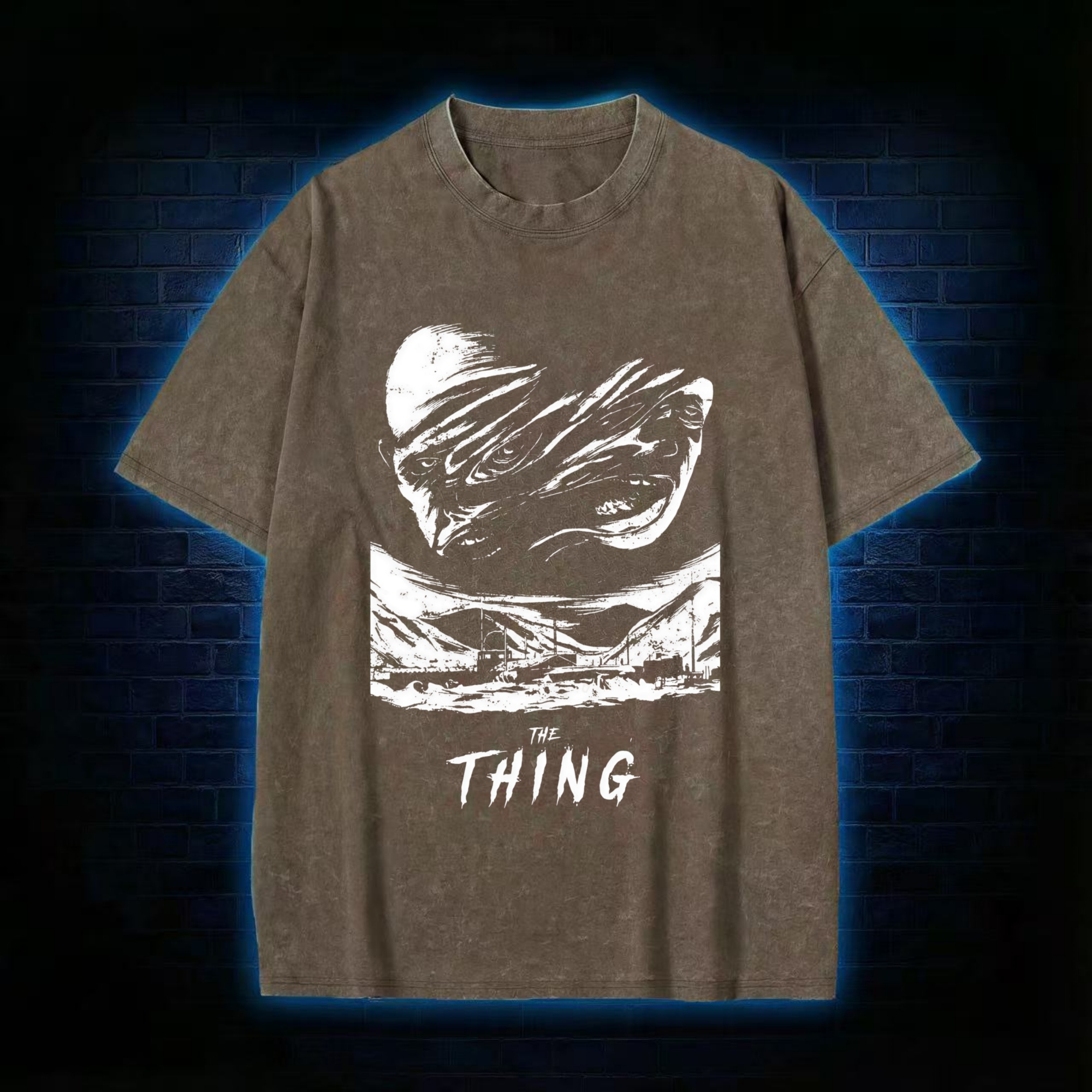 Flame First Ask Later Washed T-shirt