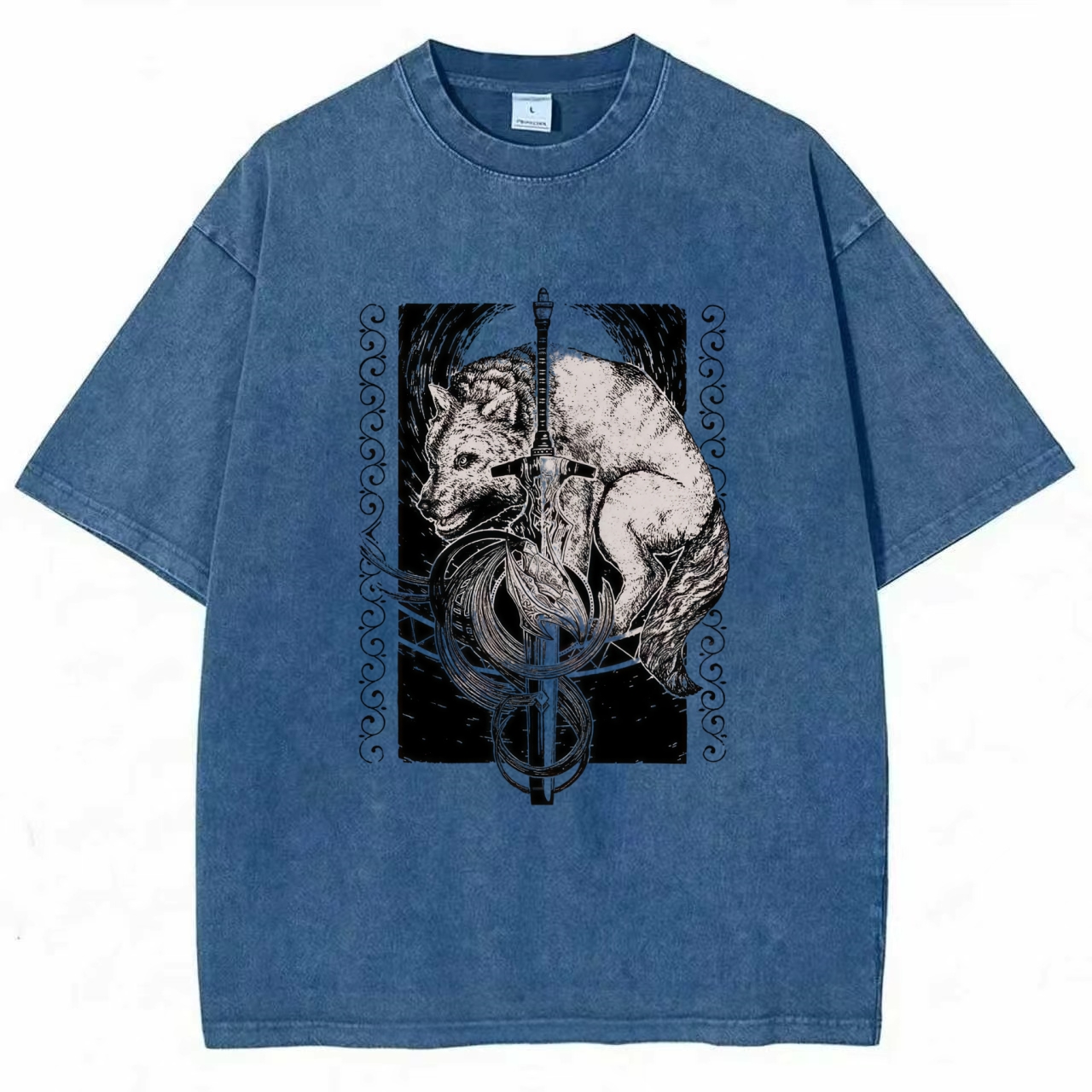 Greywolf Washed T-shirt