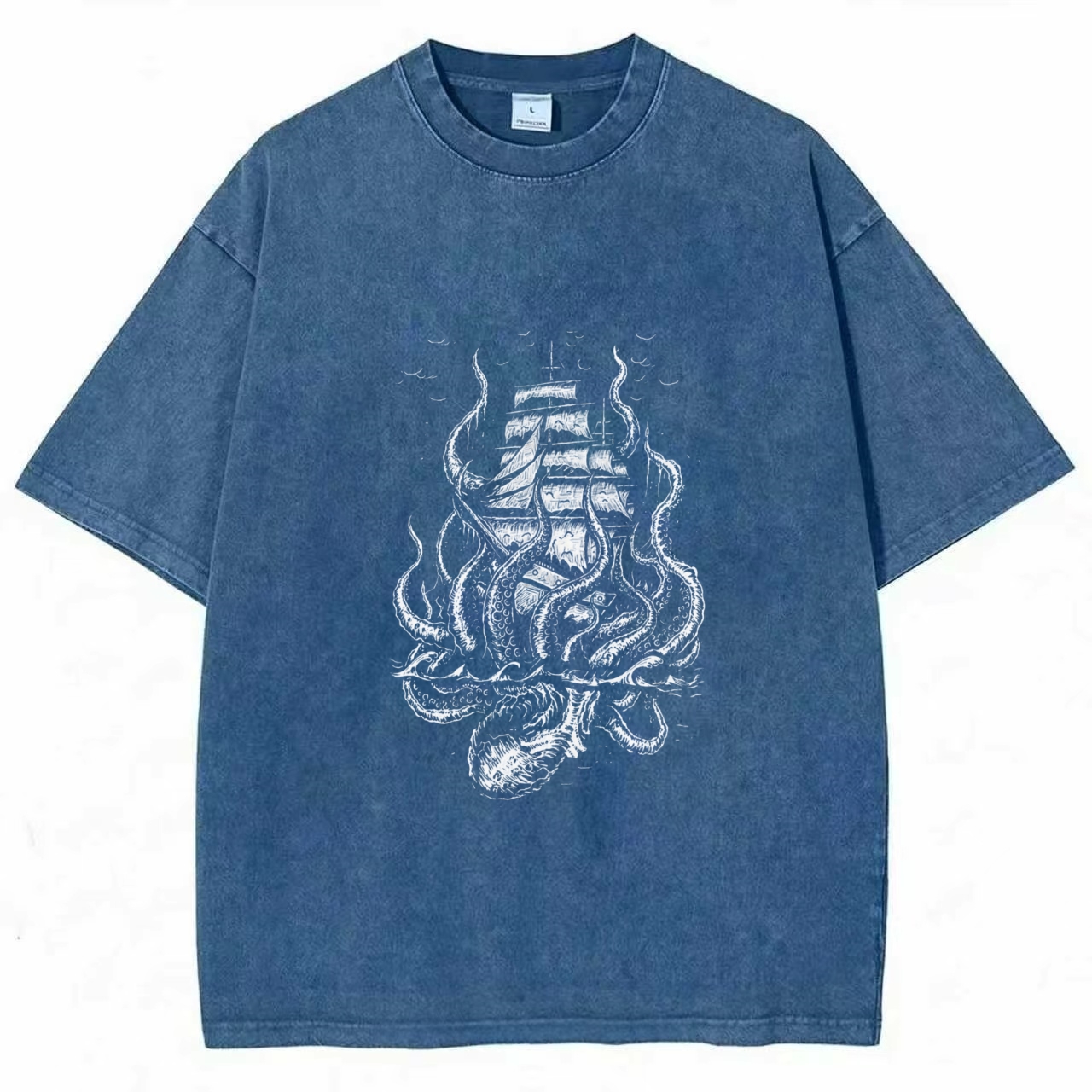 Cthulhu Mythos Washed T-Shirt