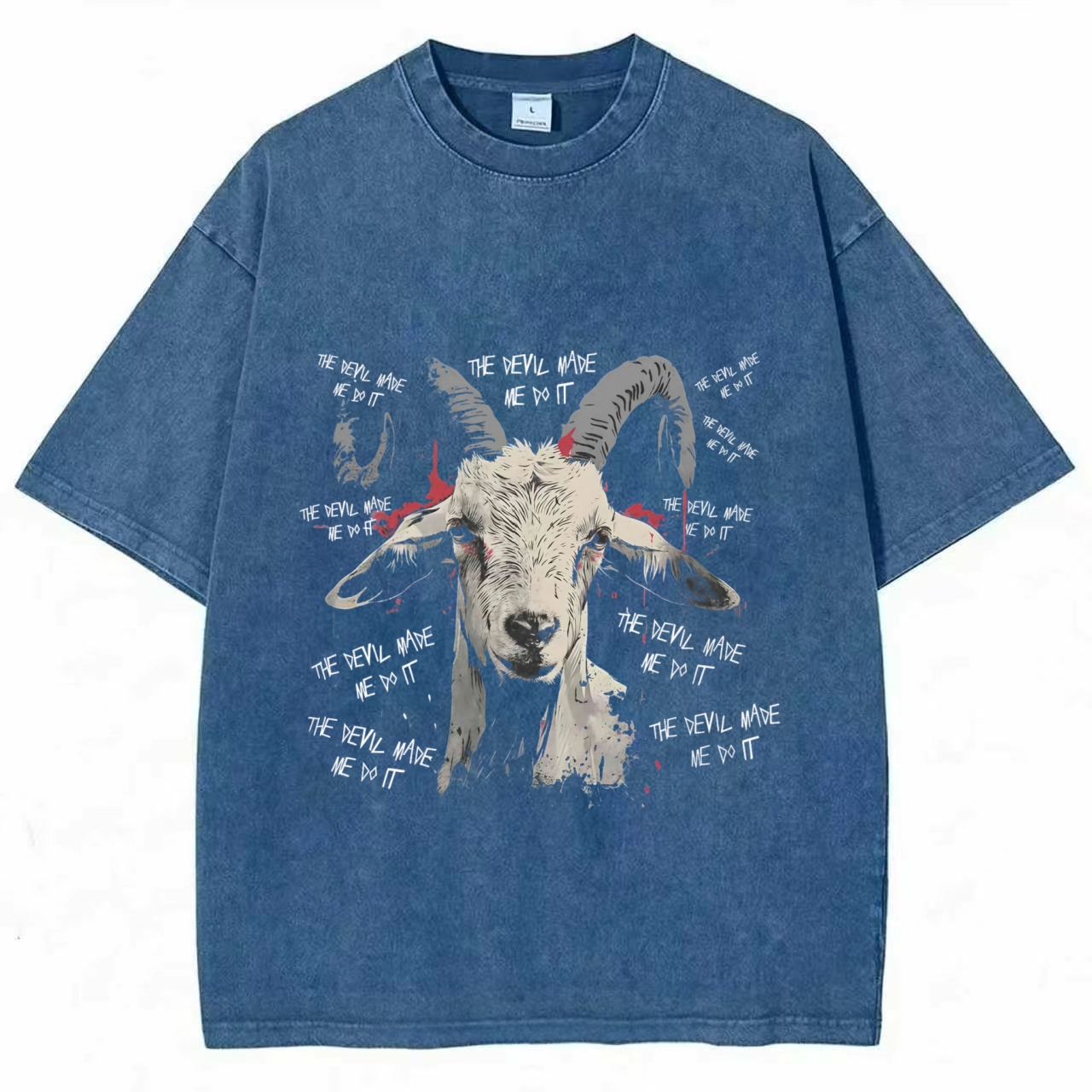 Evil Goat Washed T-shirt