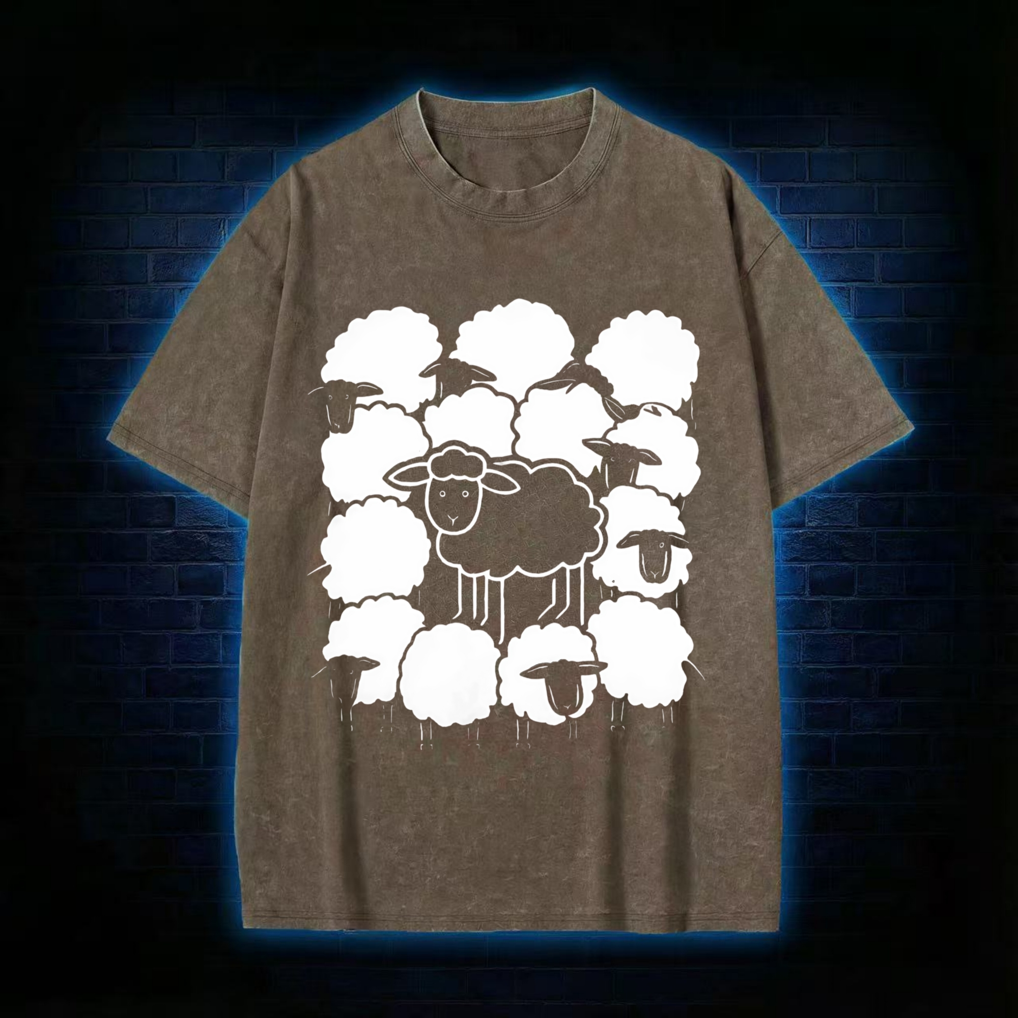 Black Sheep Washed T-shirt