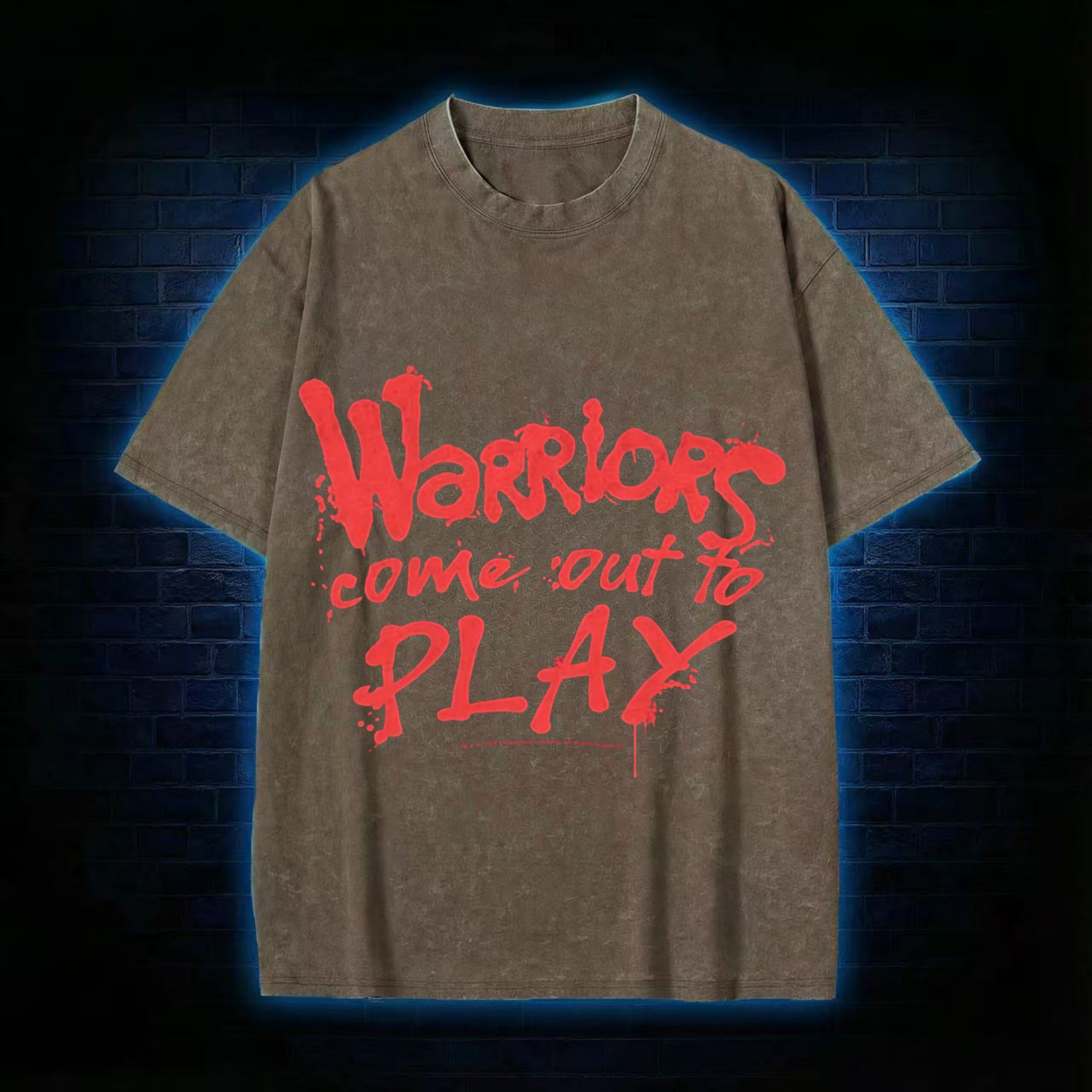 Come Out To Play Washed T-shirt