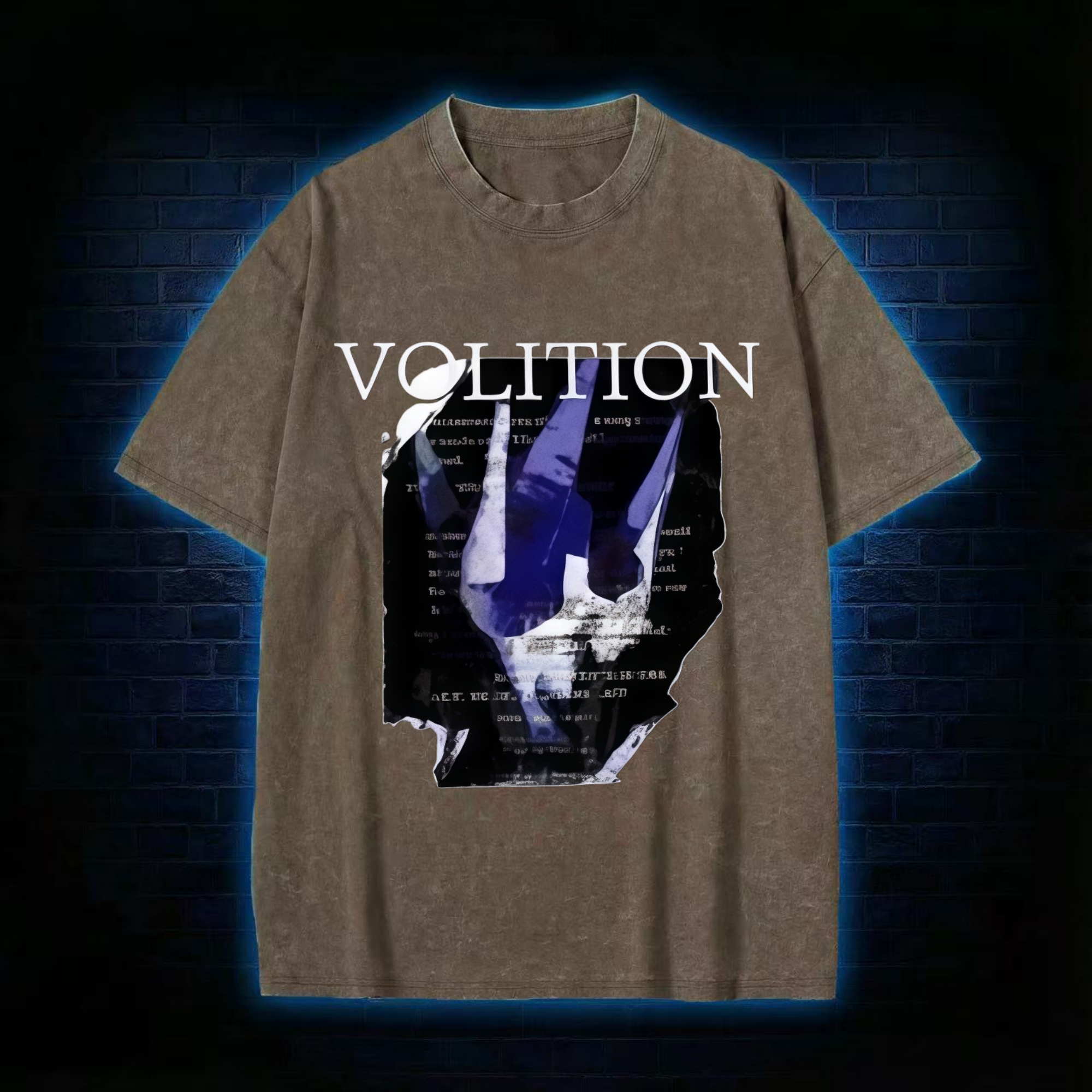 Volition Washed T-shirt