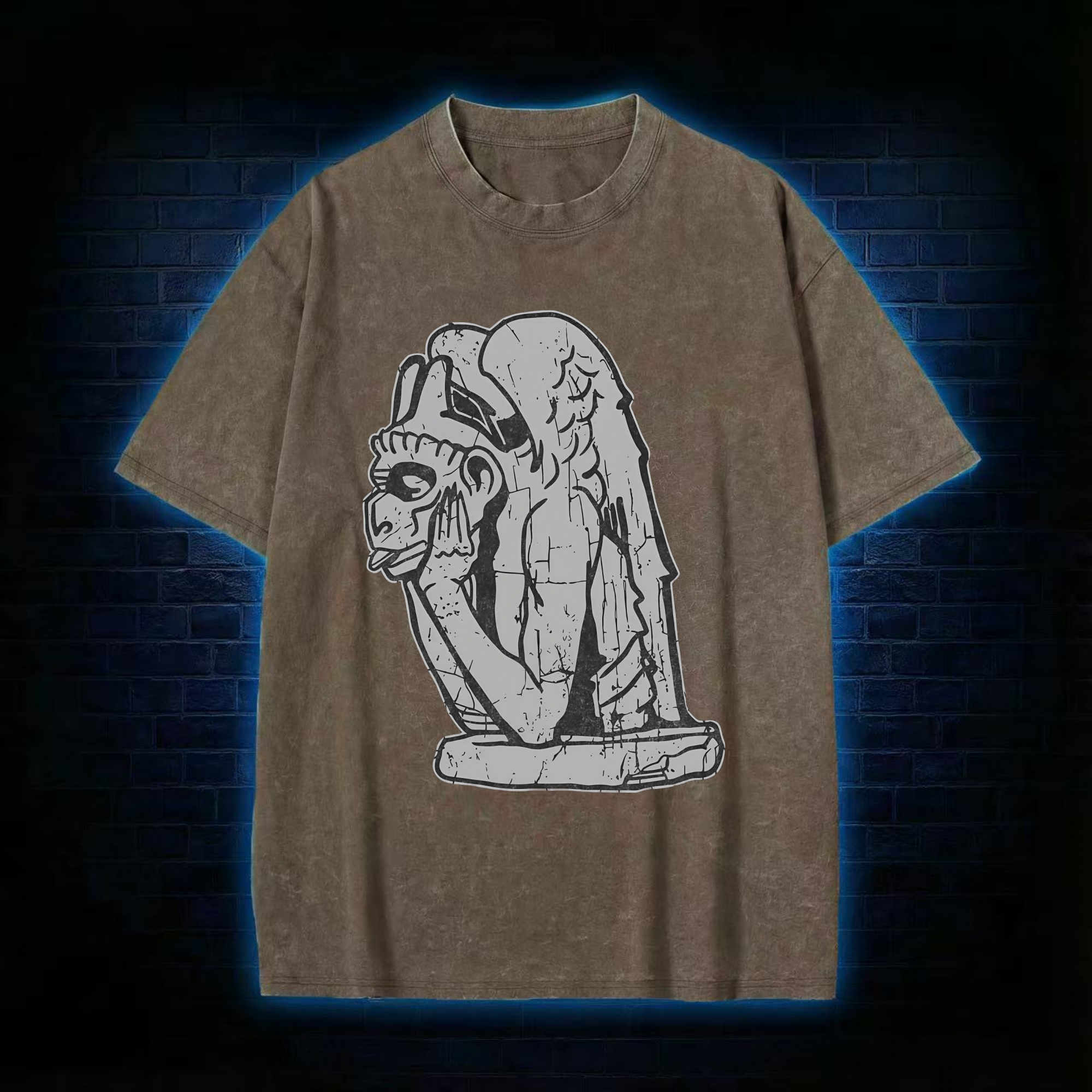 Gargoyle Washed T-shirt
