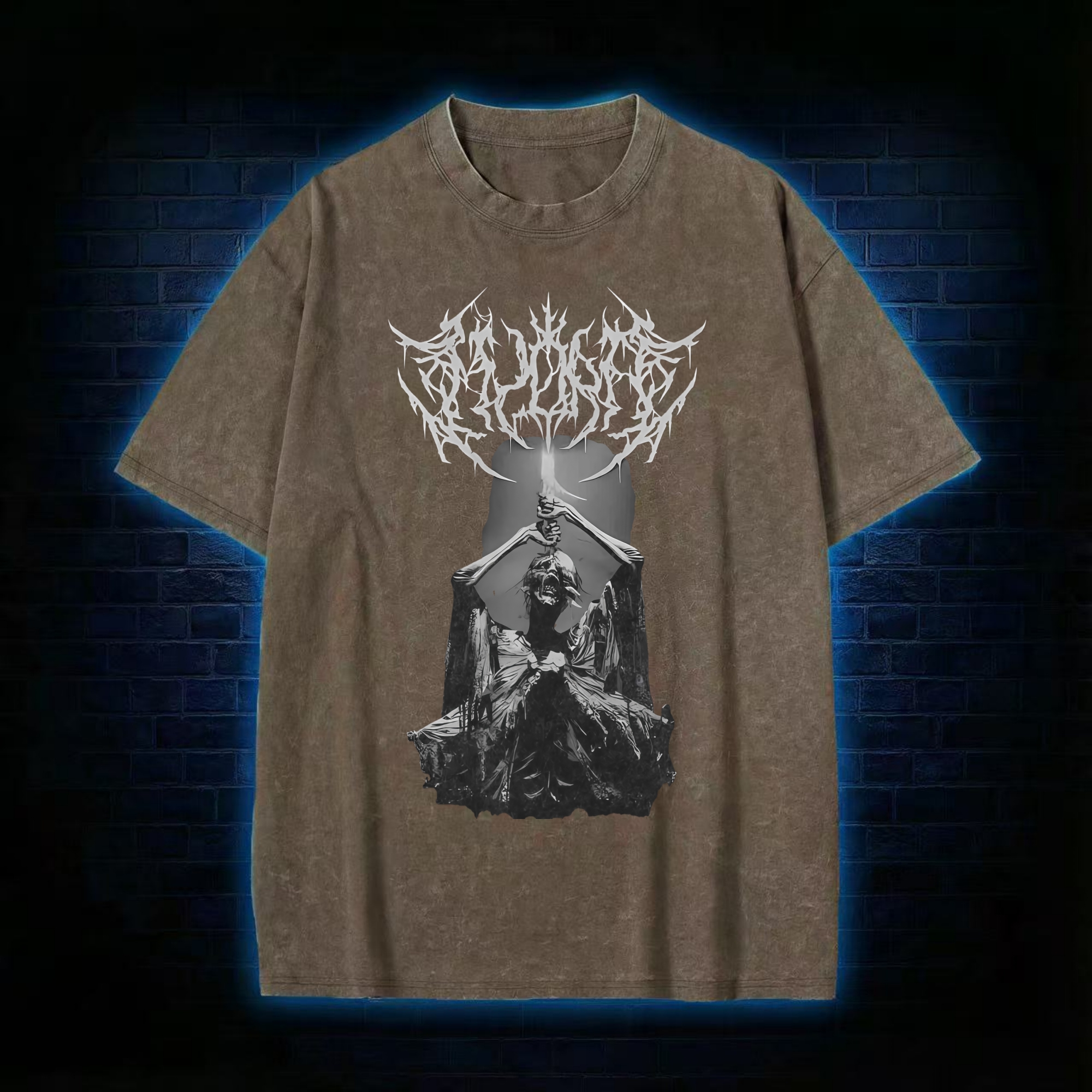 Forgive Me Washed T-shirt