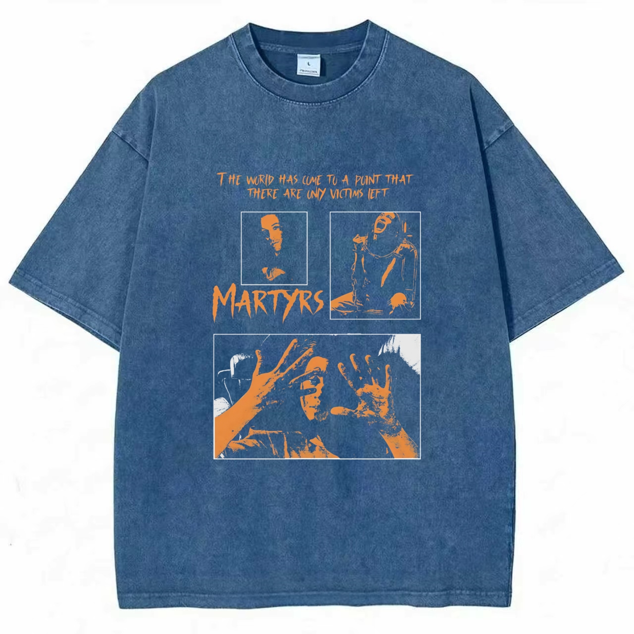 Martyrs Washed T-shirt