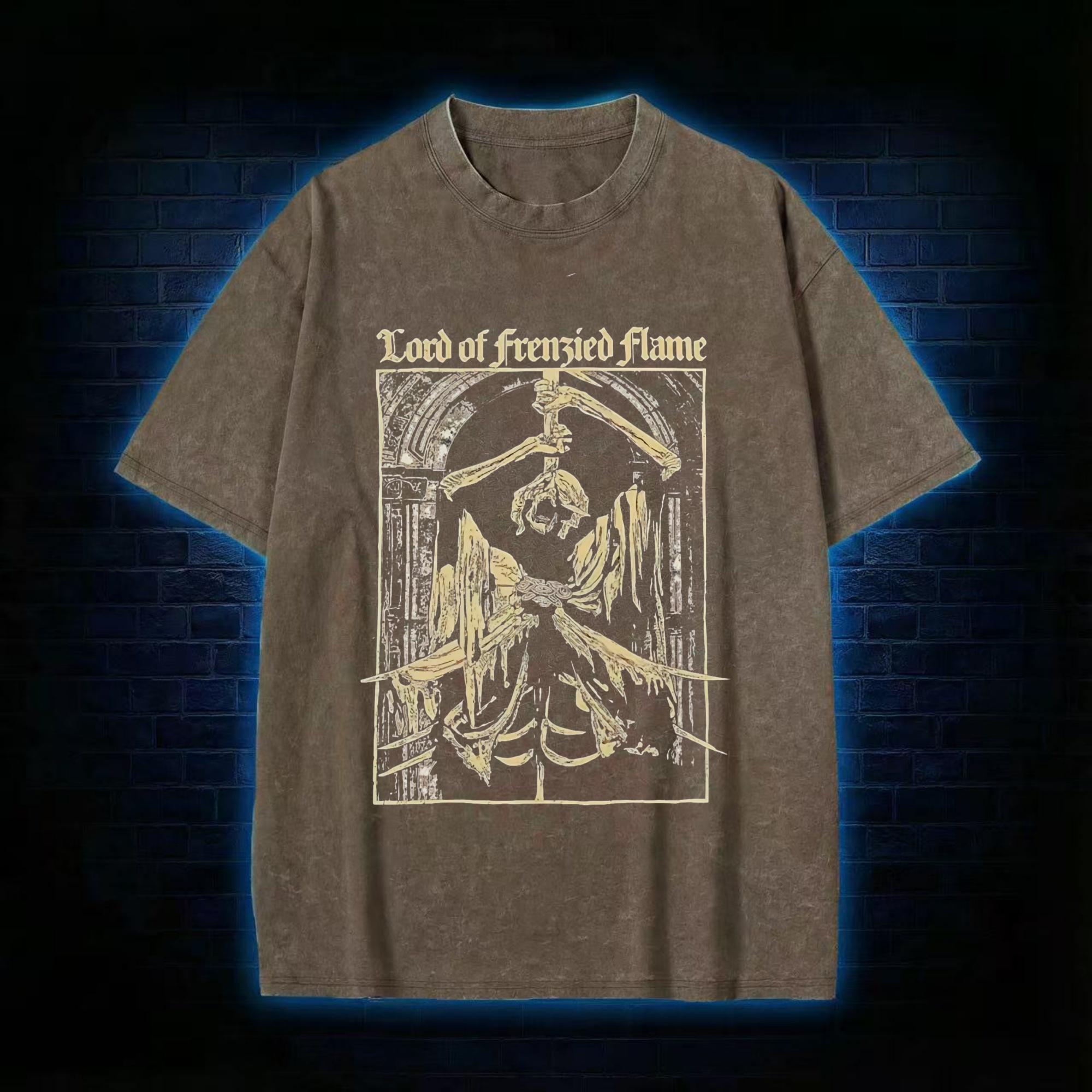 Forgive Me Washed T-shirt