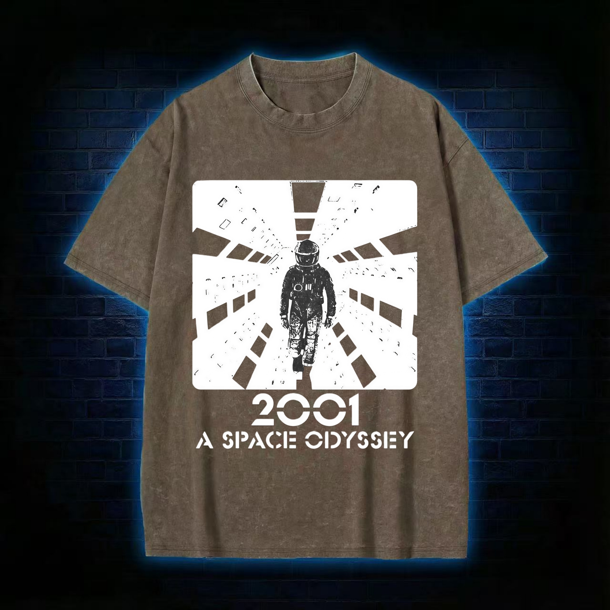 Hello Do You Read Me Washed T-shirt