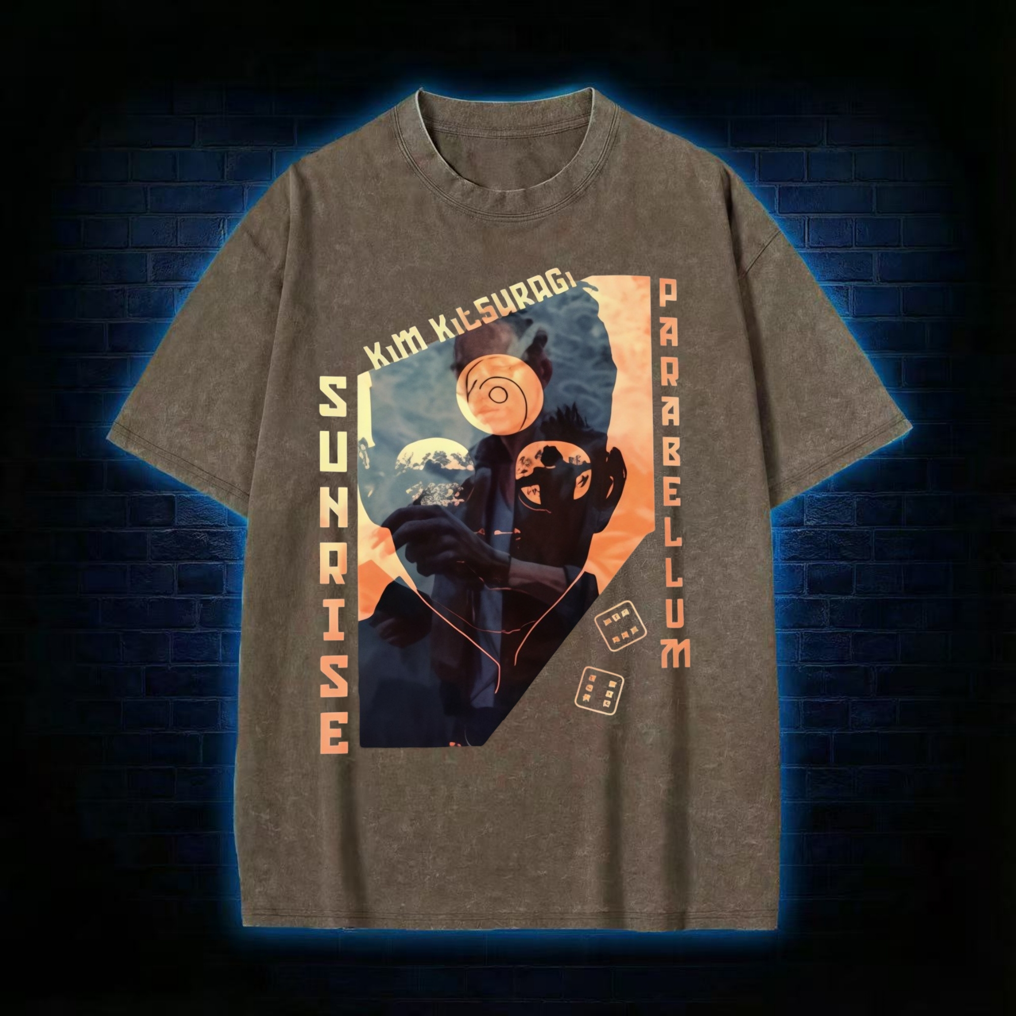 Sunrise Washed T-shirt