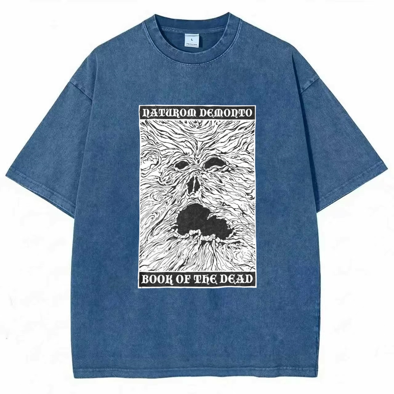 Naturom Demonto Washed T-shirt