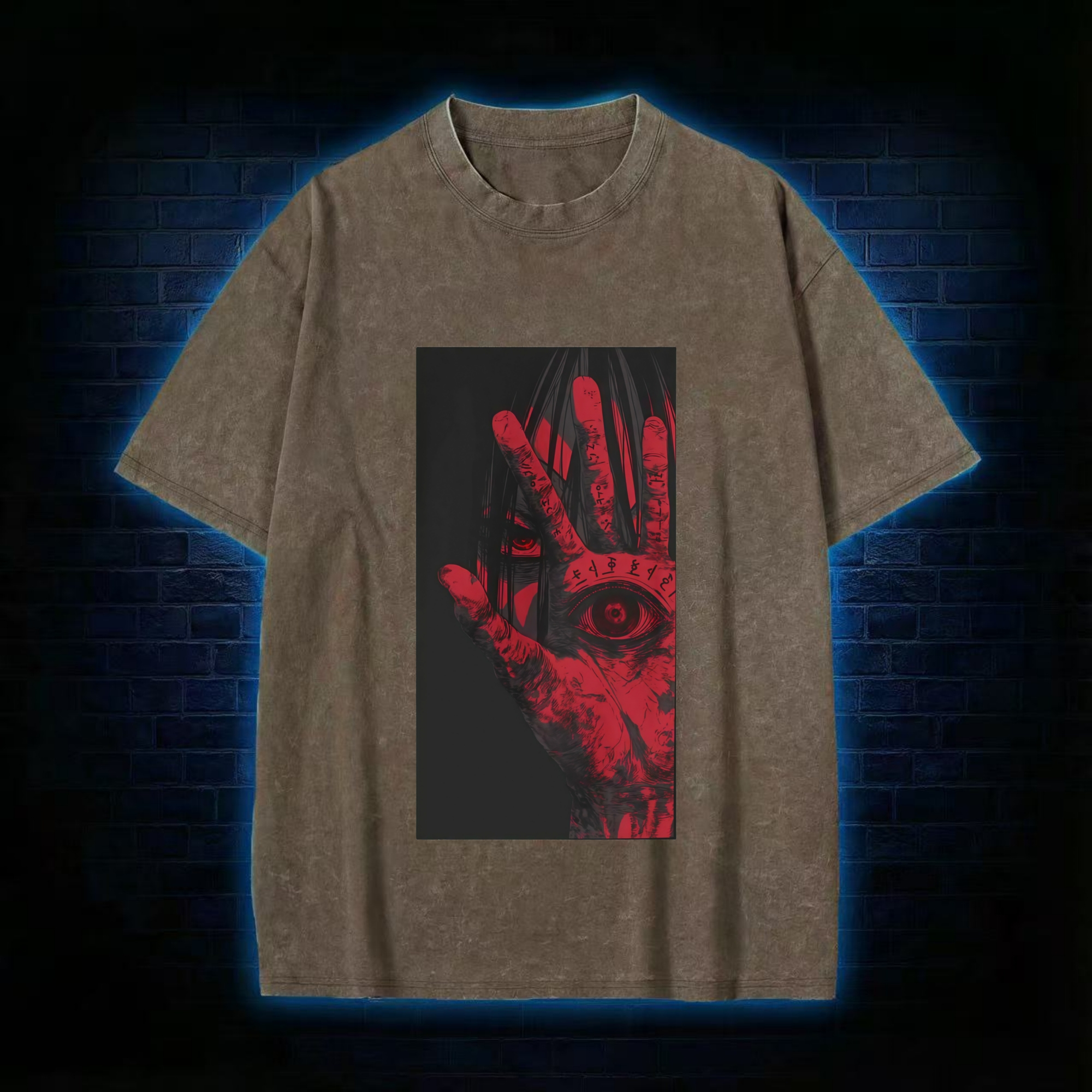 Cursed Hand Washed T-shirt