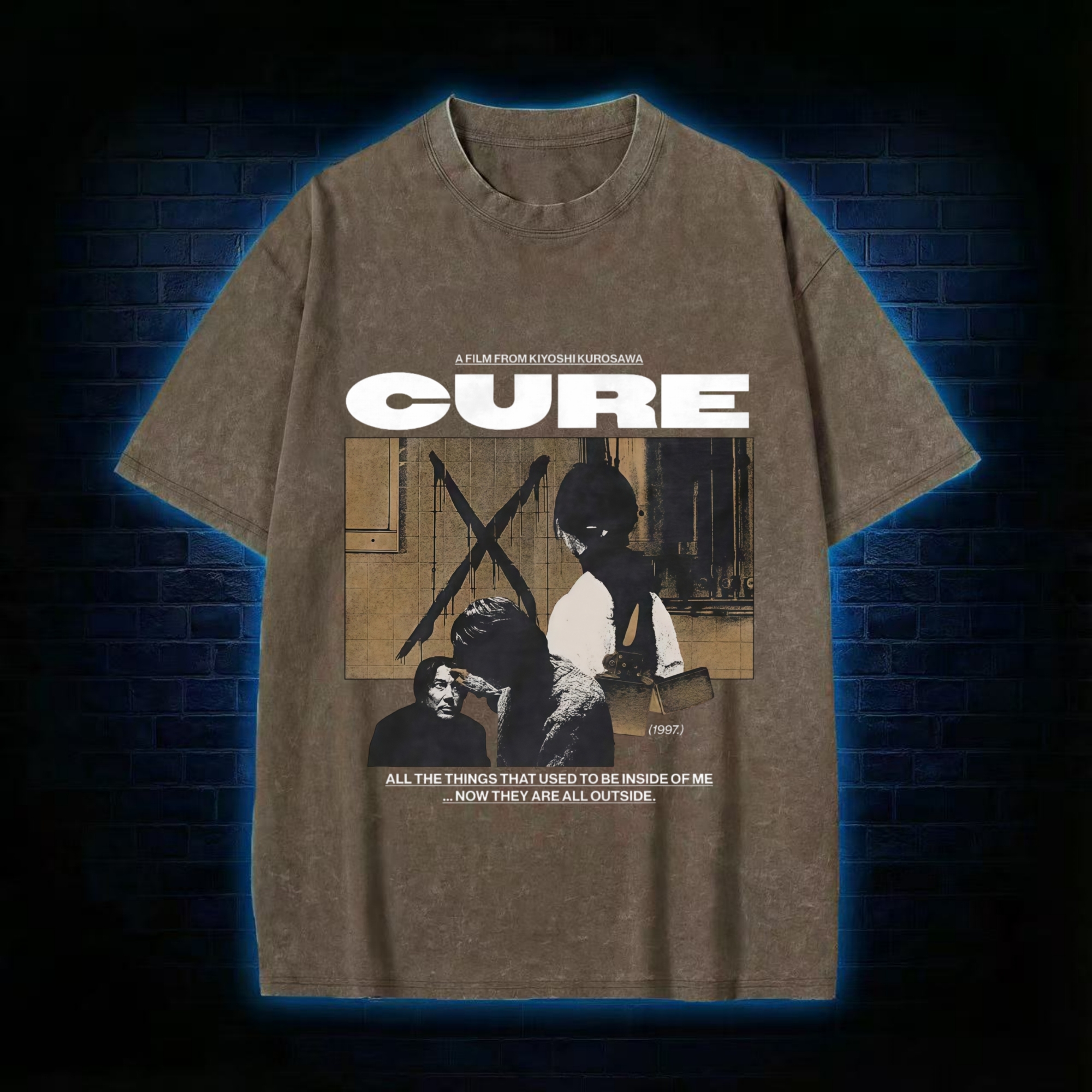 Cure Washed T-shirt
