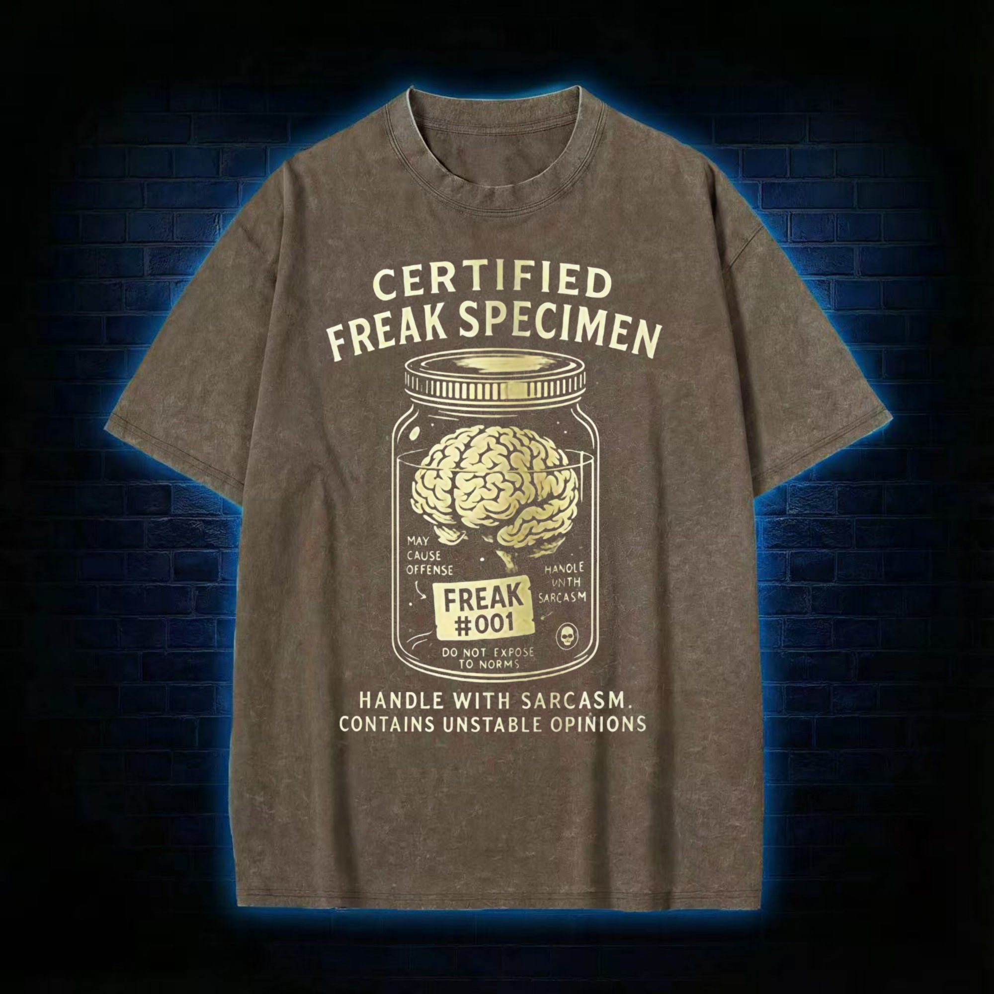 Certified Freak Specimen Washed T-shirt