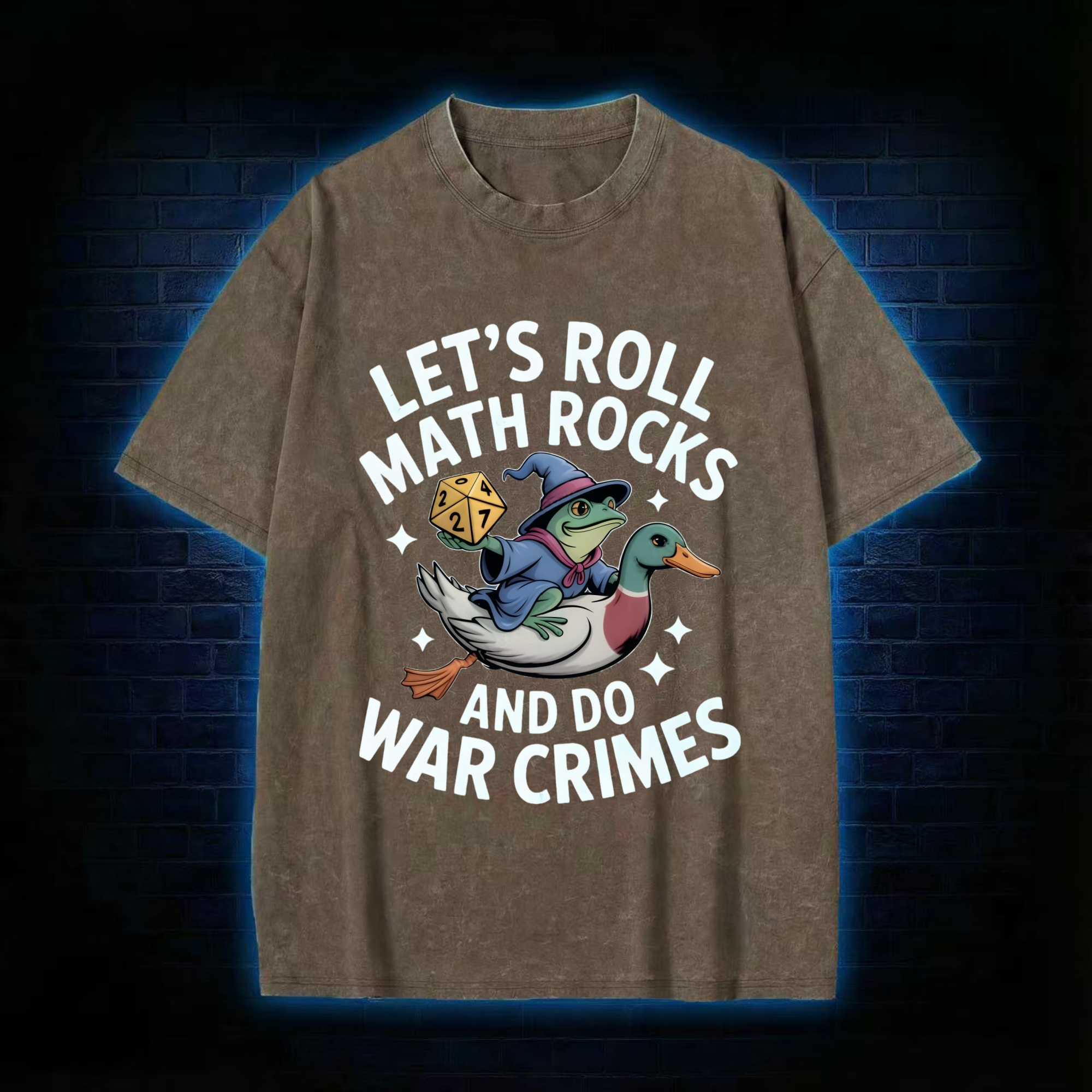 Let's Roll T-shirt