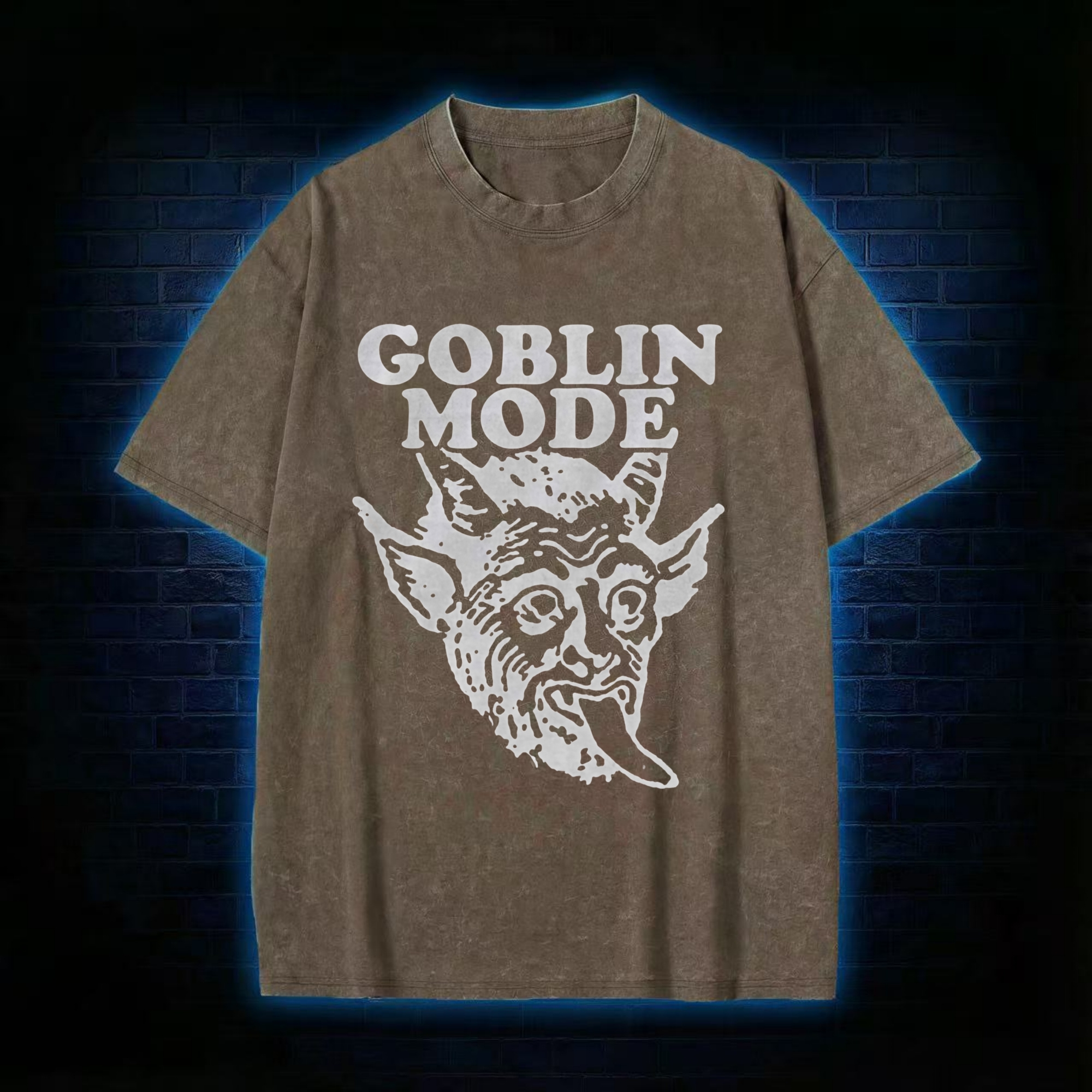 Goblin Mode Washed T-shirt