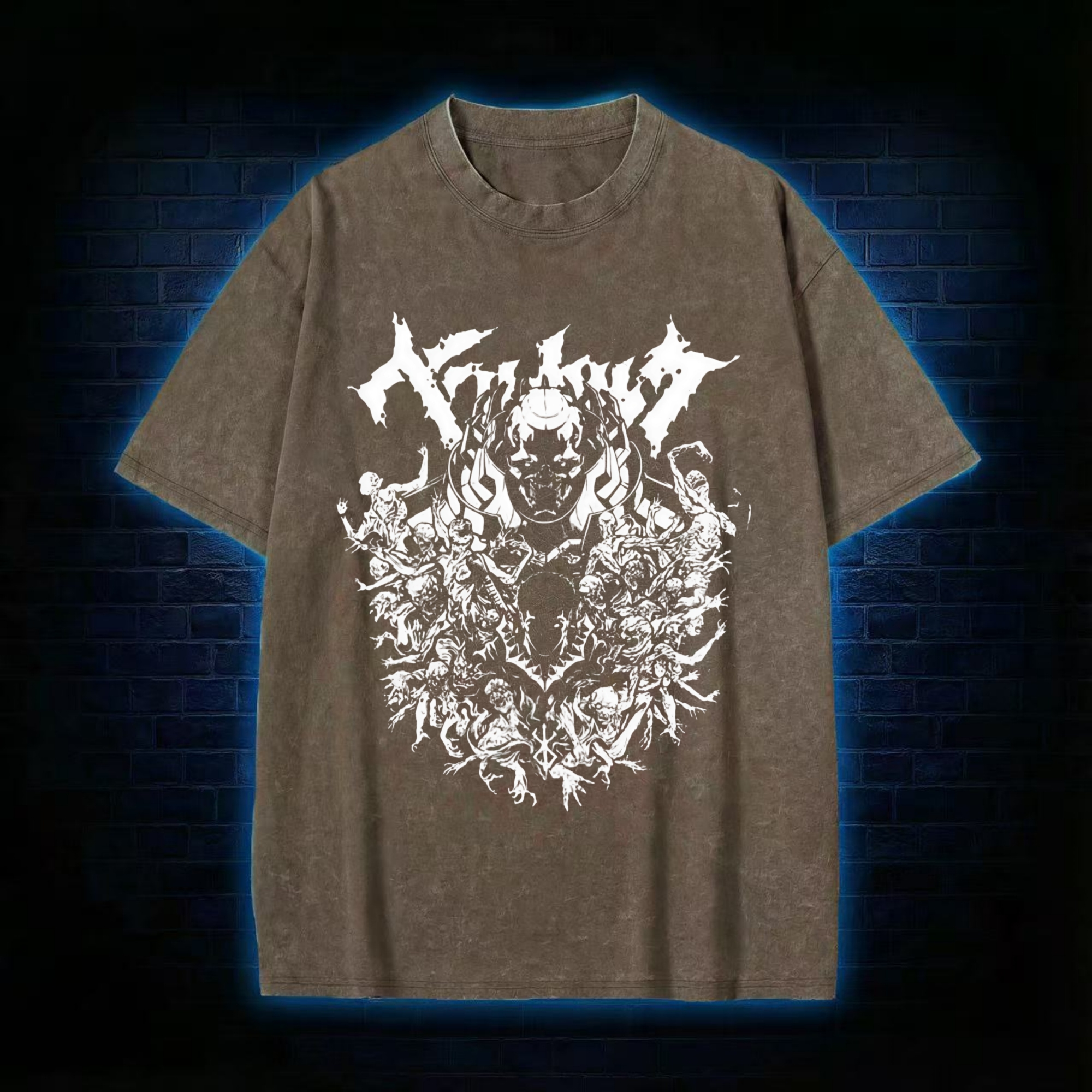 I'd Rather Fight For My Life Washed T-shirt