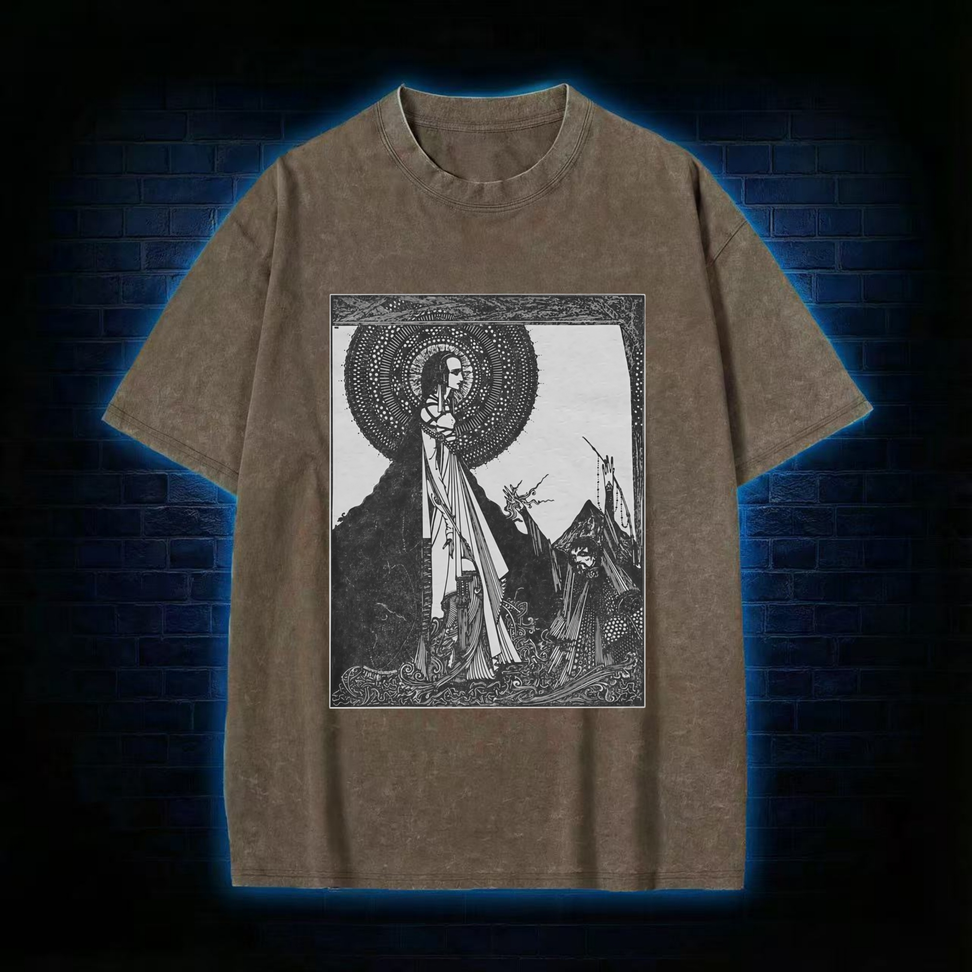 Ligeia Washed T-shirt