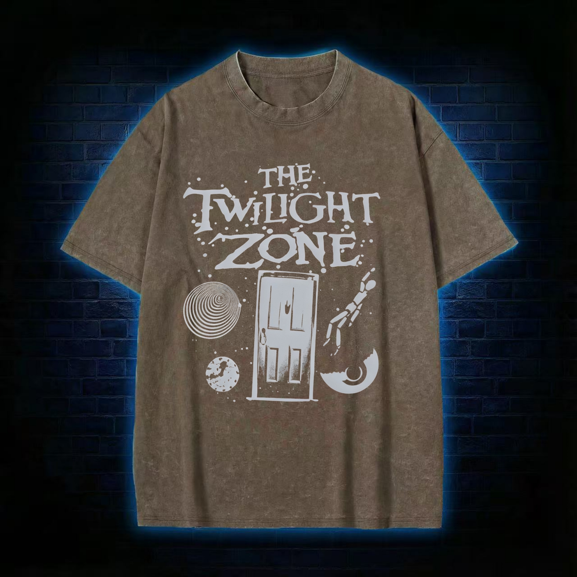 Your Next Stop Washed T-shirt_副本