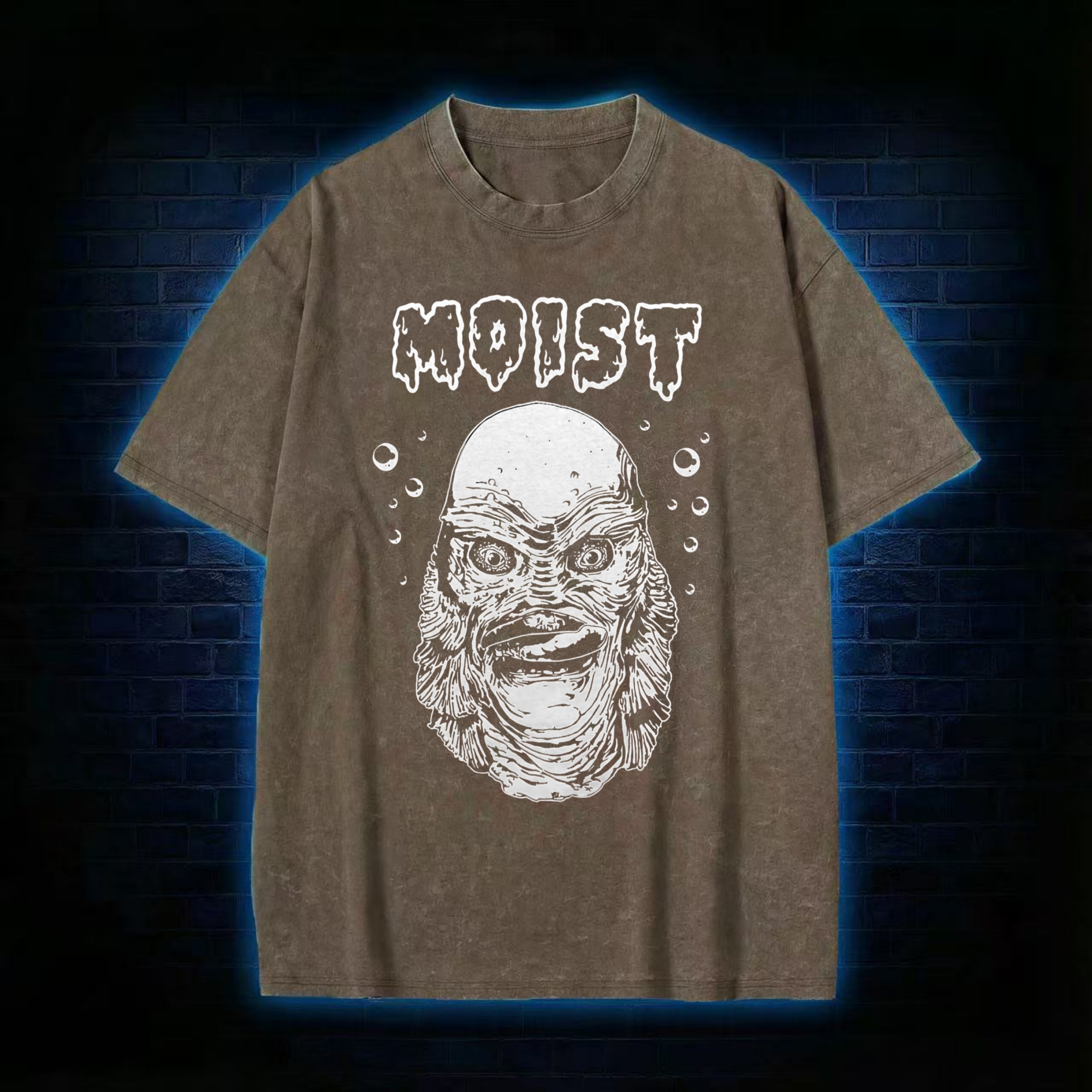 Moist Washed T-shirt