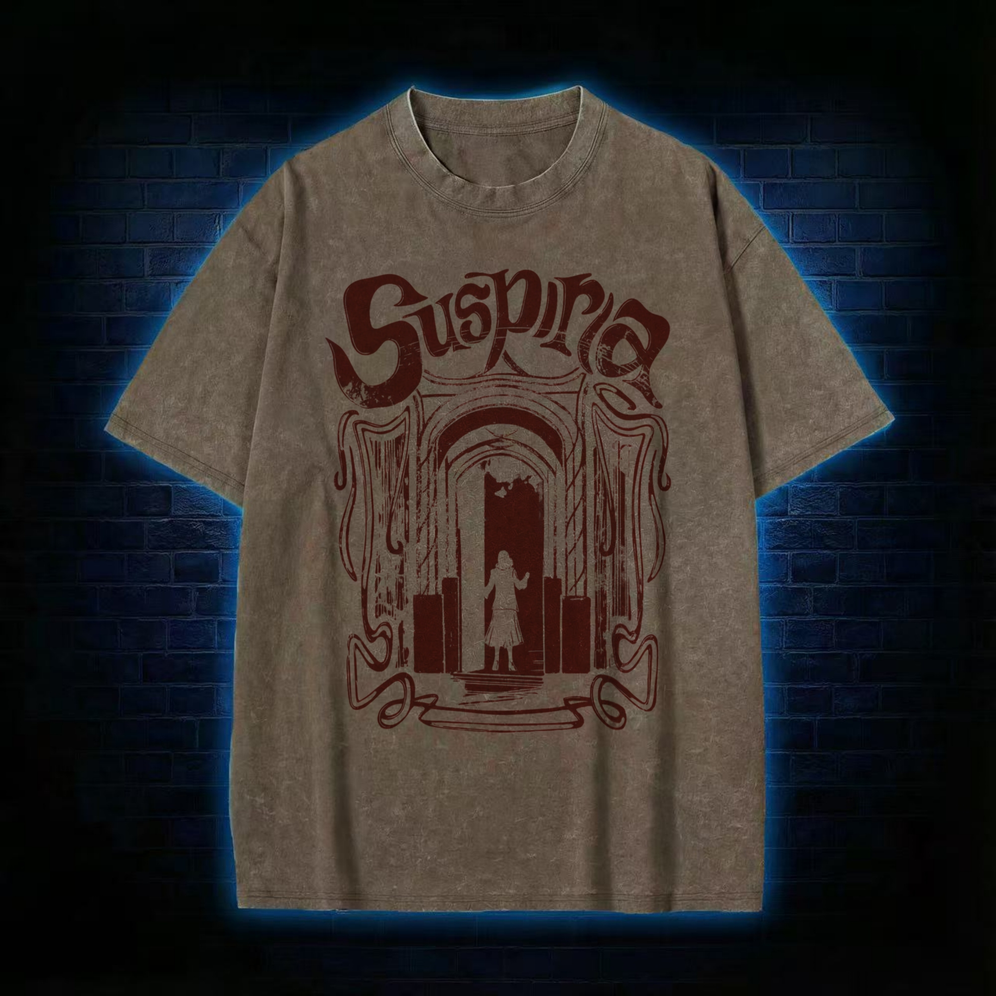 Suspiria Vintage Washed T-shirt