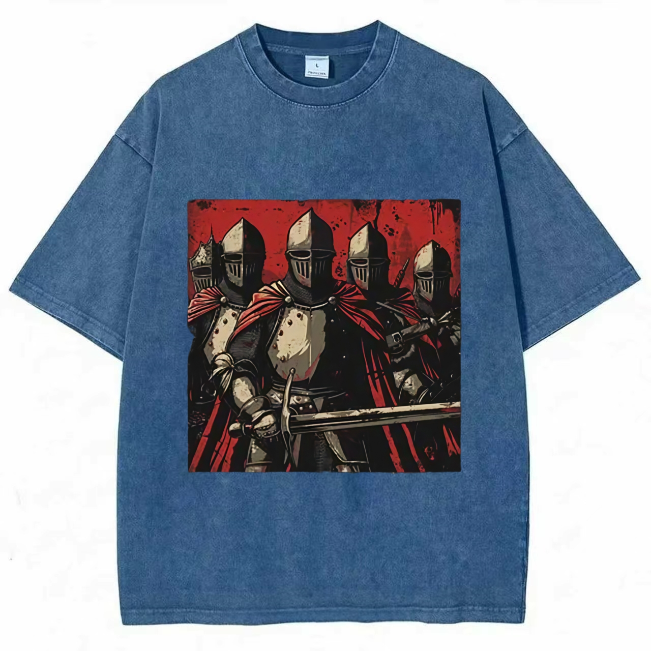 Knight Washed T-shirt