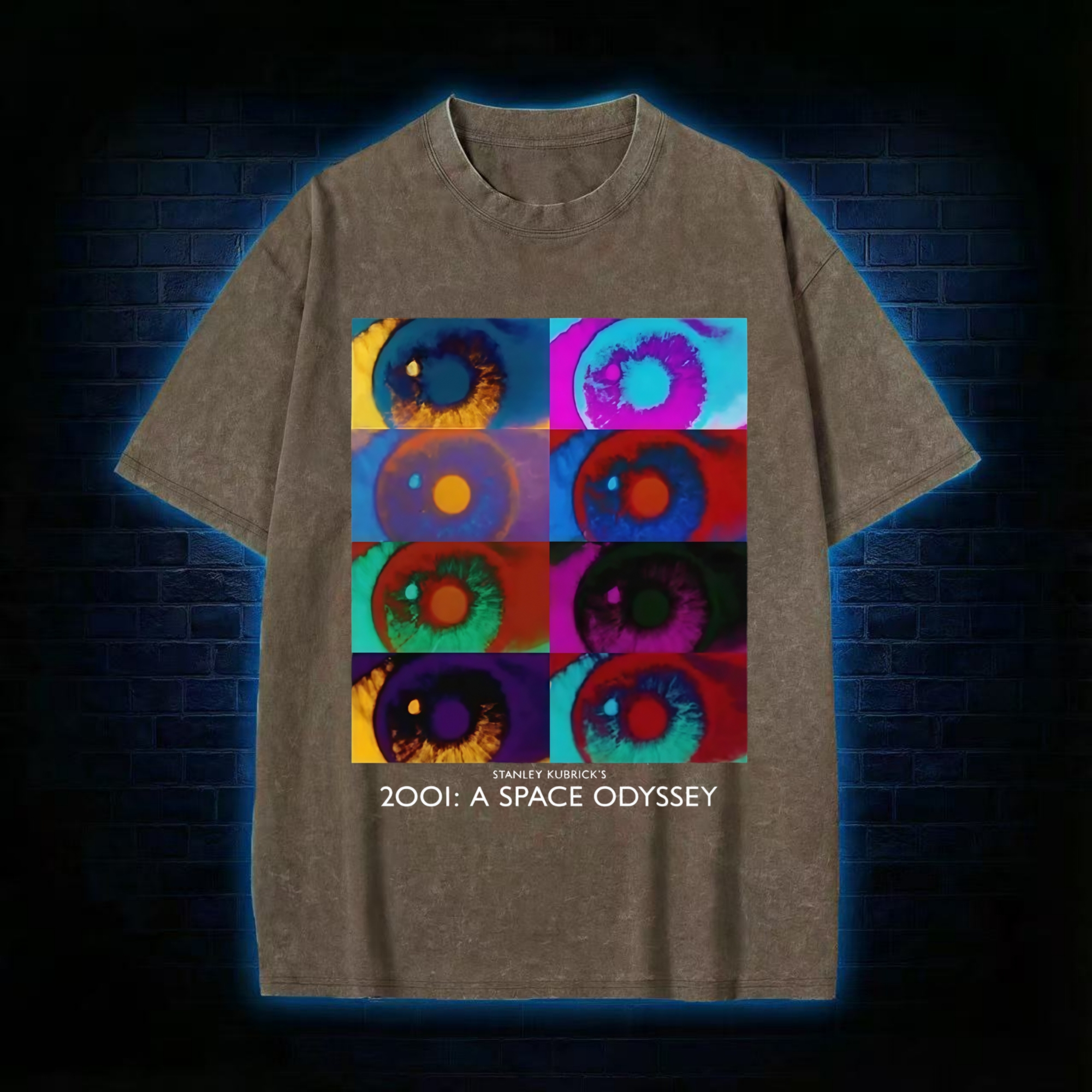 I'm Afraid Dave Washed T-shirt