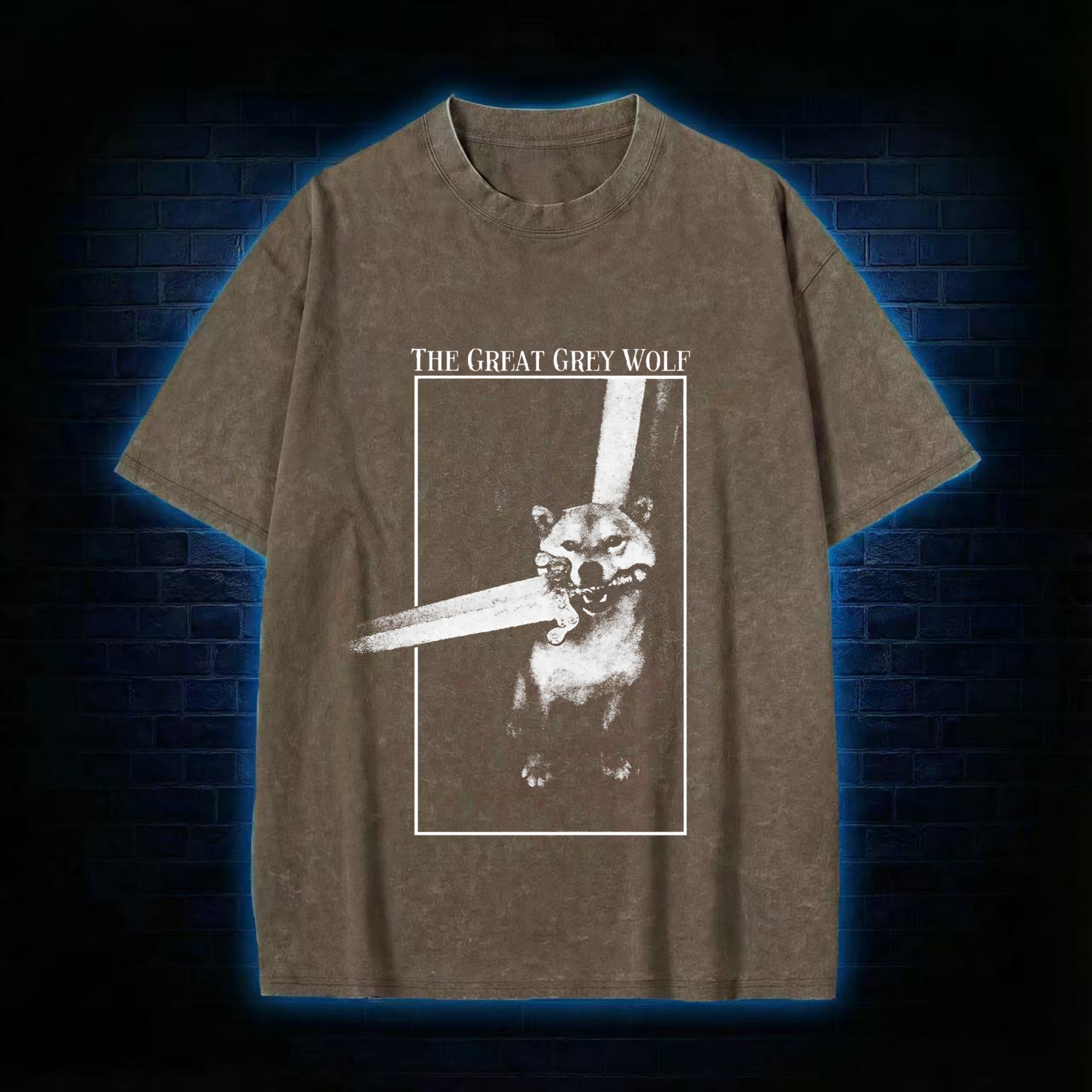 Great Wolf Washed T-shirt