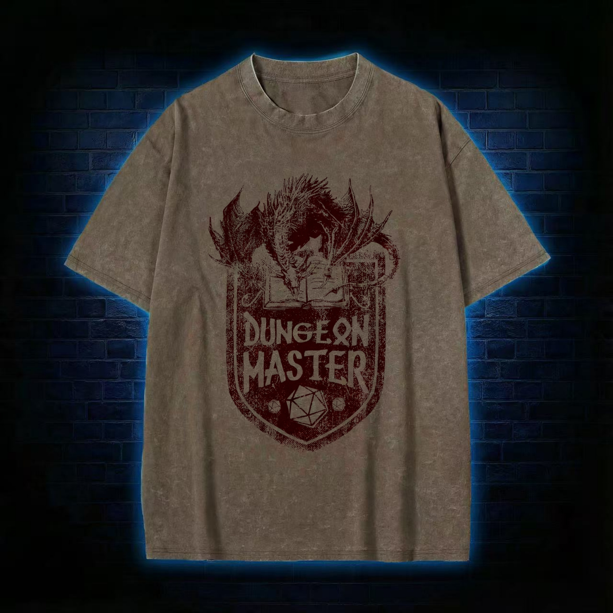 Master Washed T-shirt