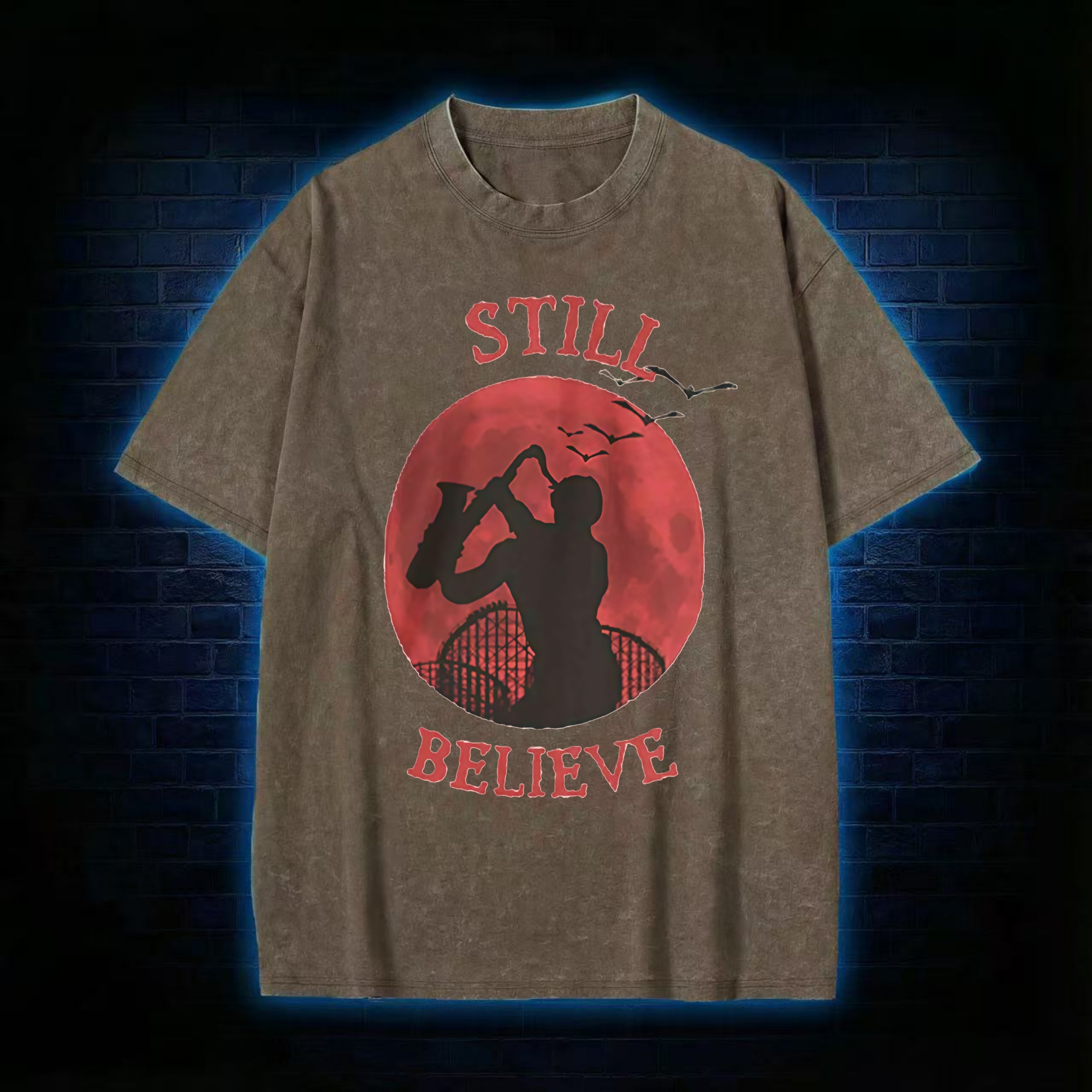 I Still Believe Washed T-shirt