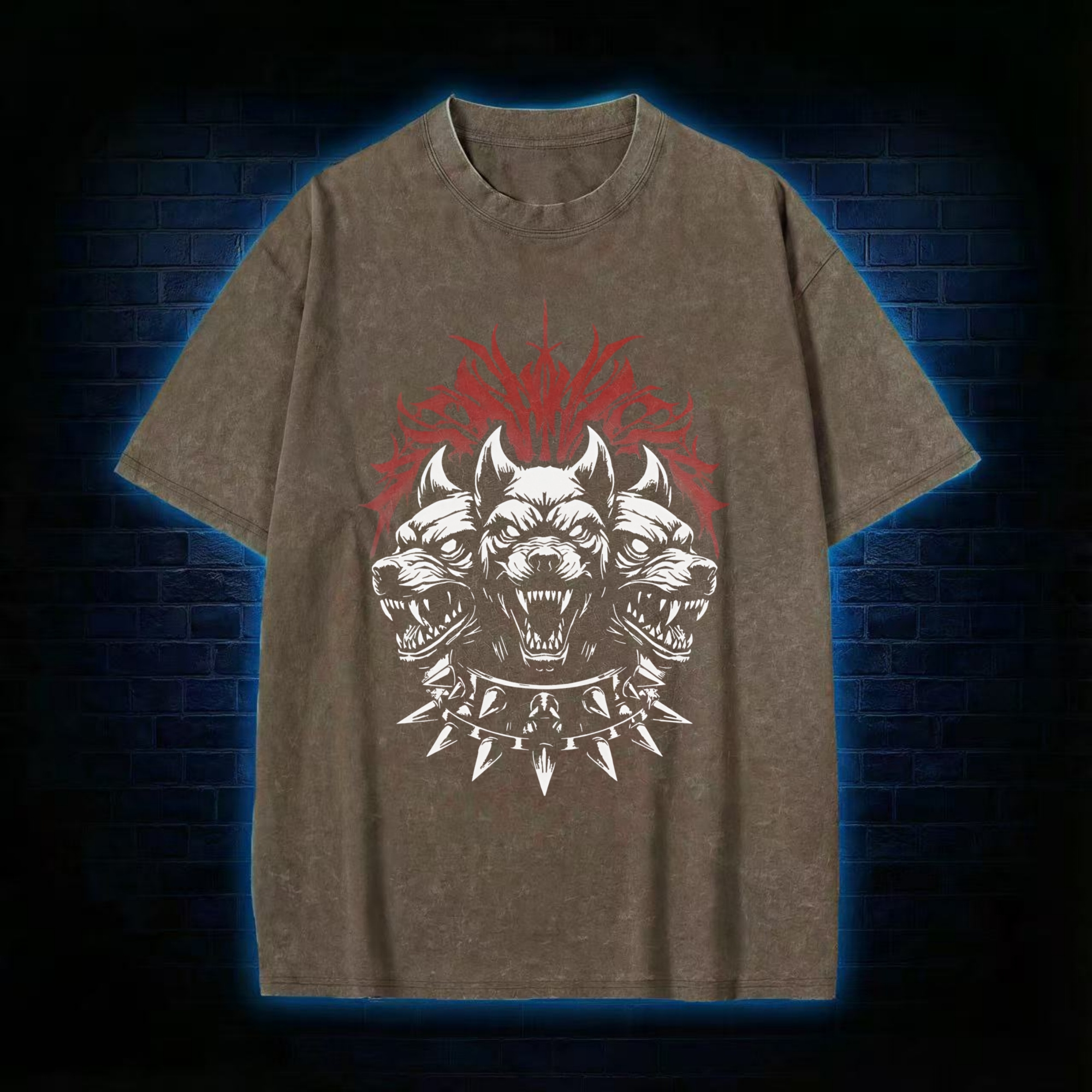 Hellhound Washed T-shirt