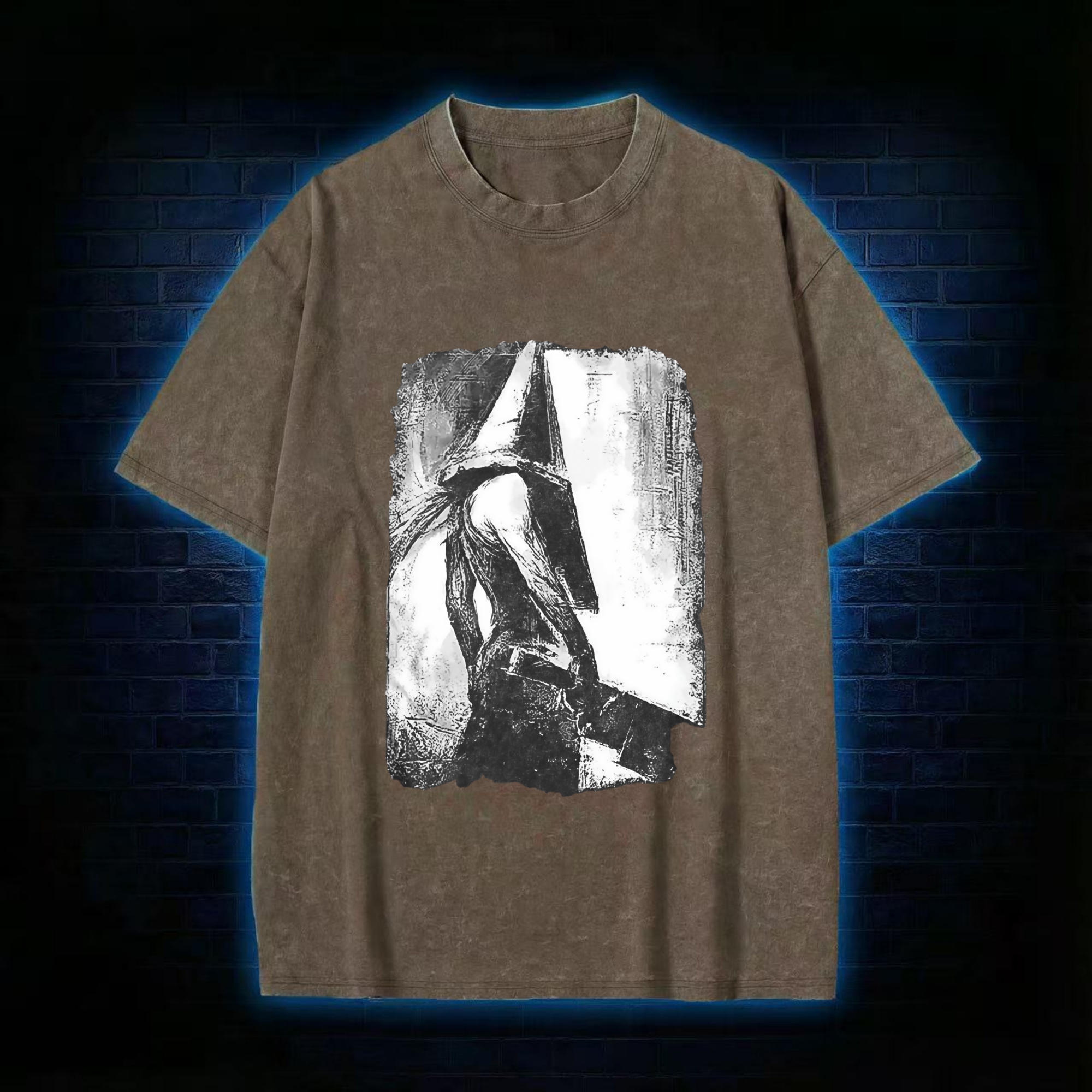 Pointy Man Washed T-shirt