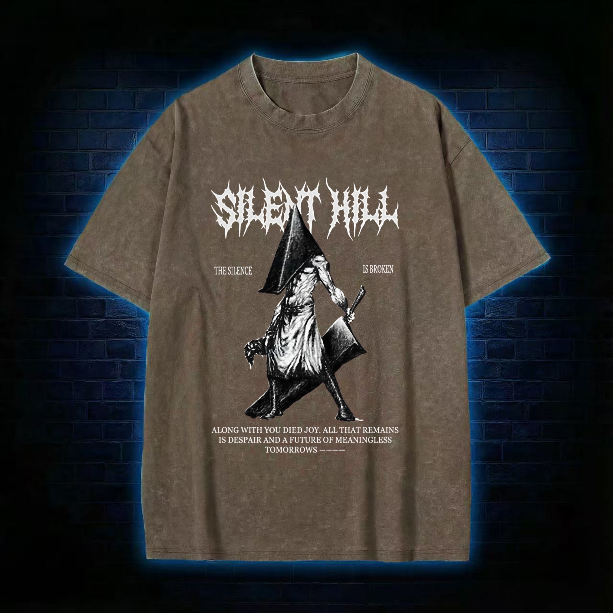 Pyramid Head Washed T-Shirt