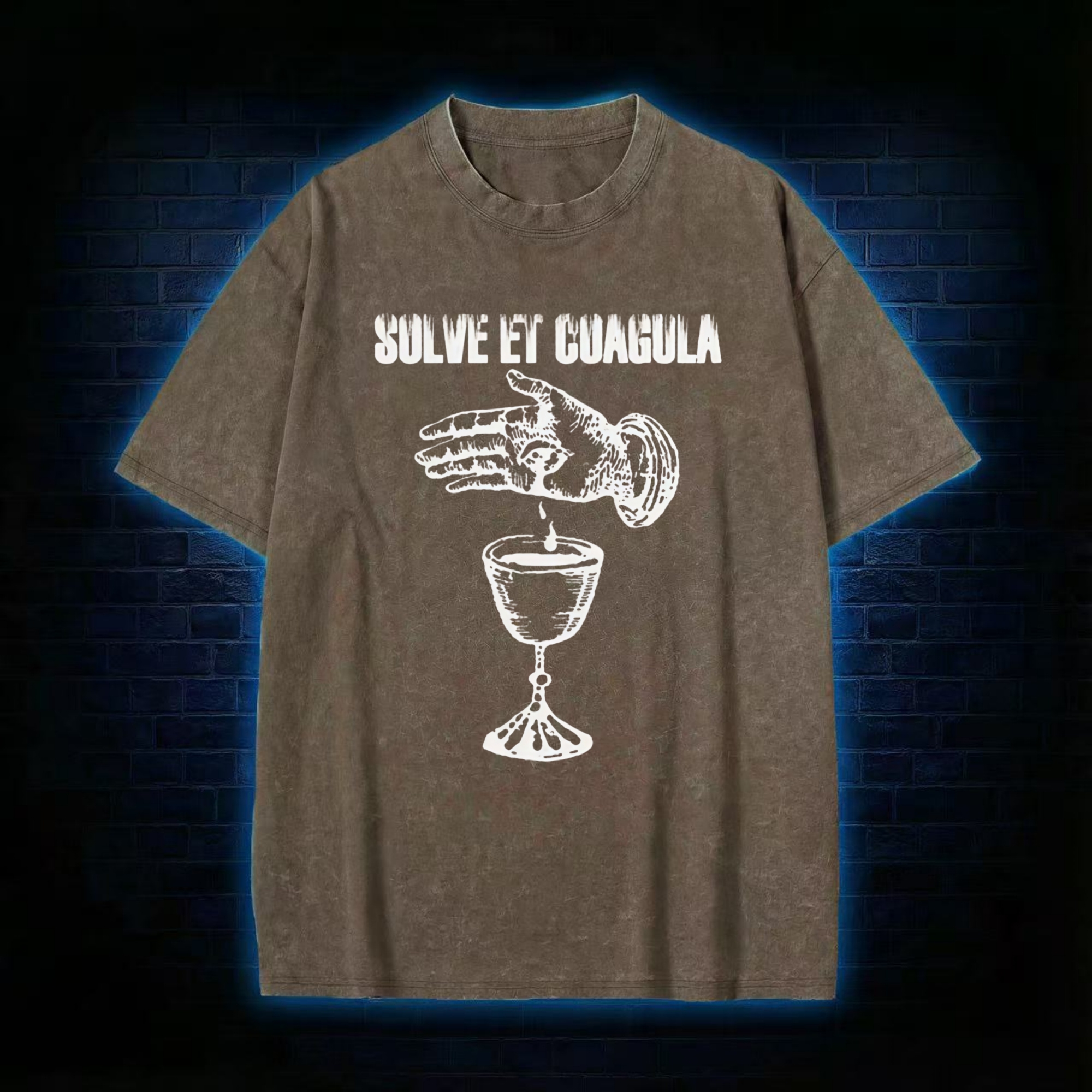 Solve Et Coagula Washed T-shirt