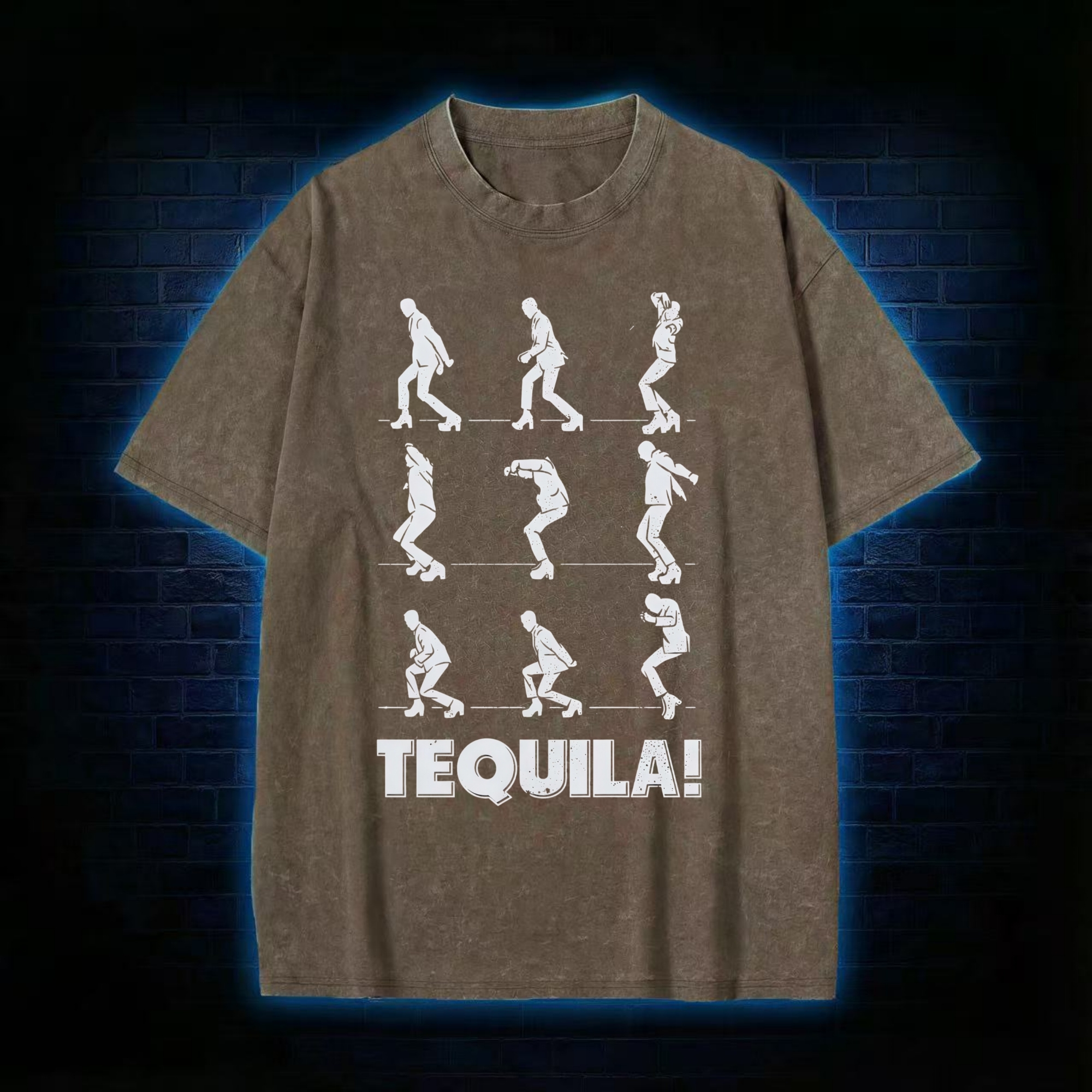 I'm a loner Washed T-shirt