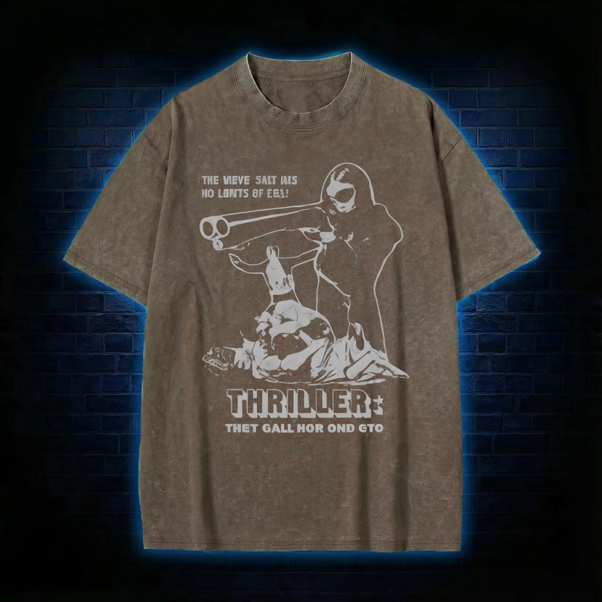 Theyy Call Her One Eye Washed T-Shirt