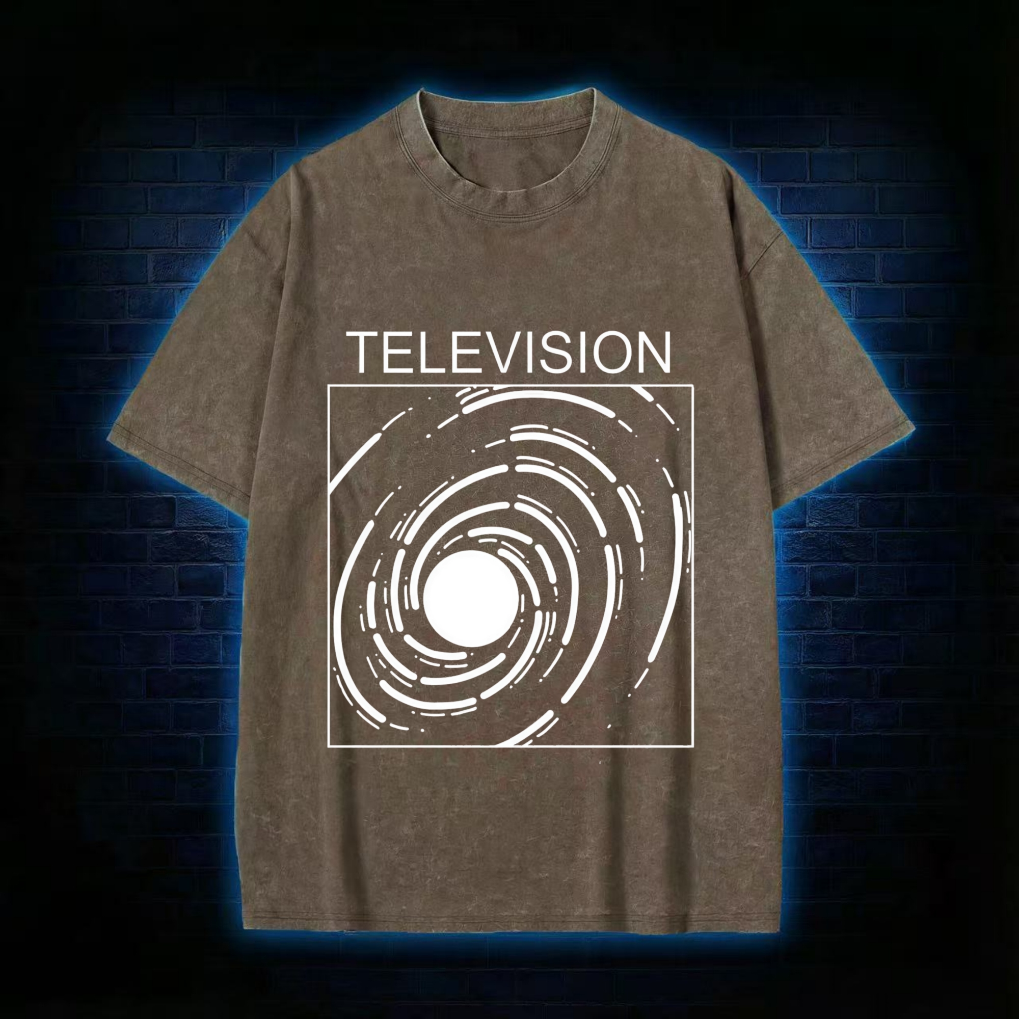 Television Washed T-shirt