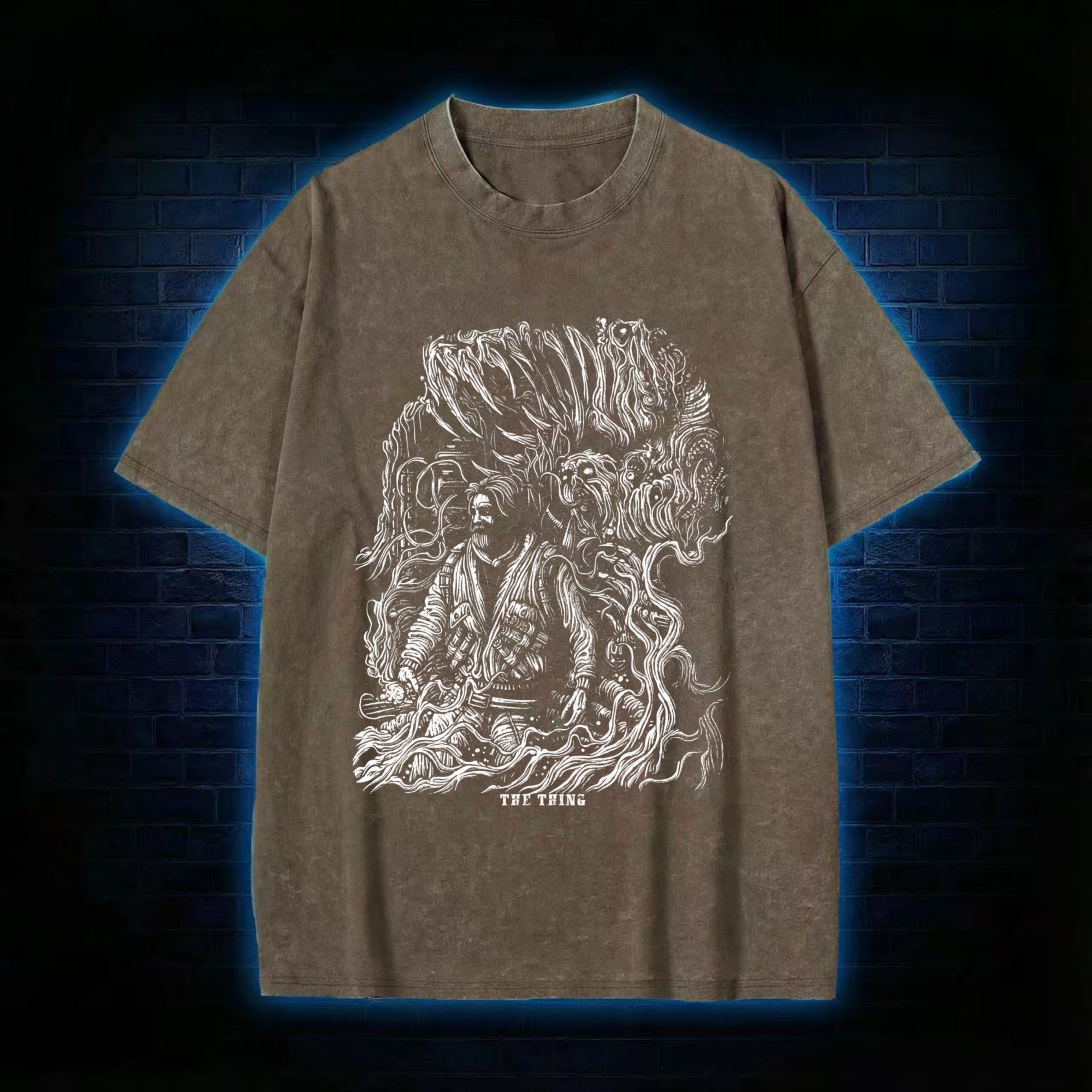 Nobody Trusts Anybody Now Washed T-shirt