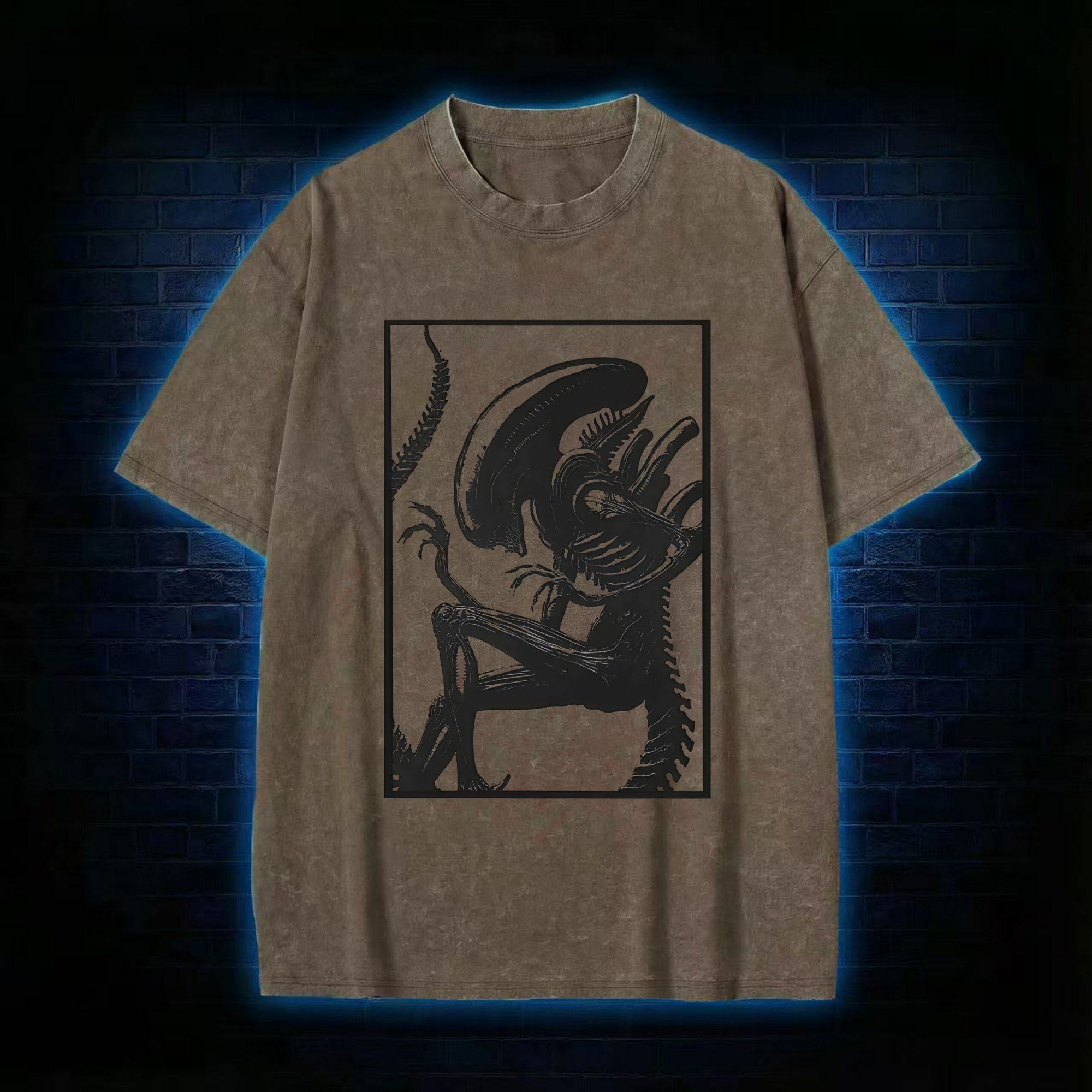 No One Can Hear You Vintage Washed T-shirt