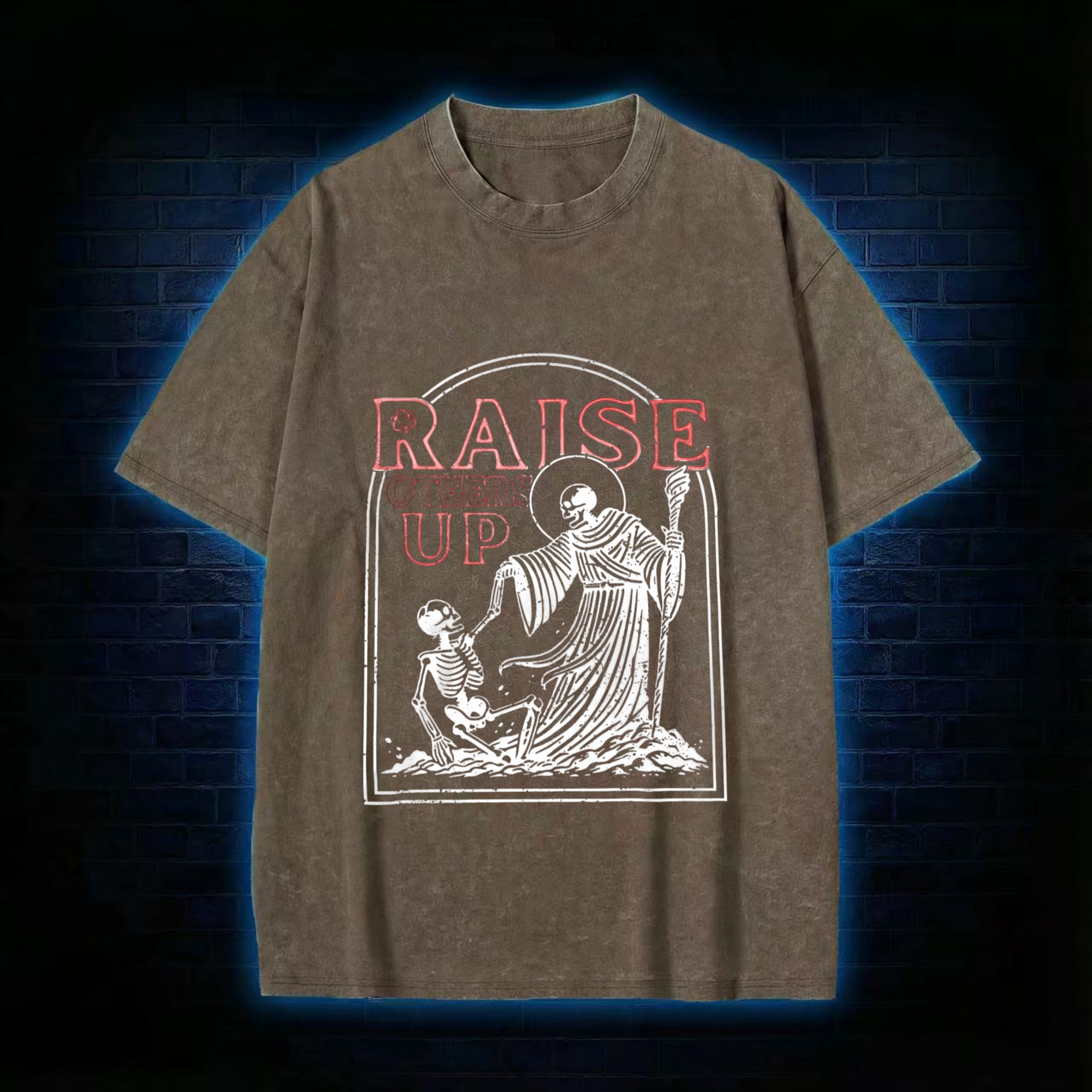 Raise Others Up Washed T-shirt