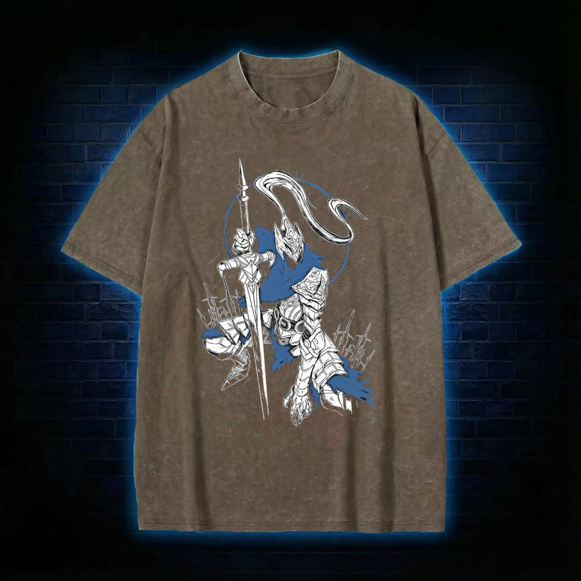 Voidbrand Washed T-shirt