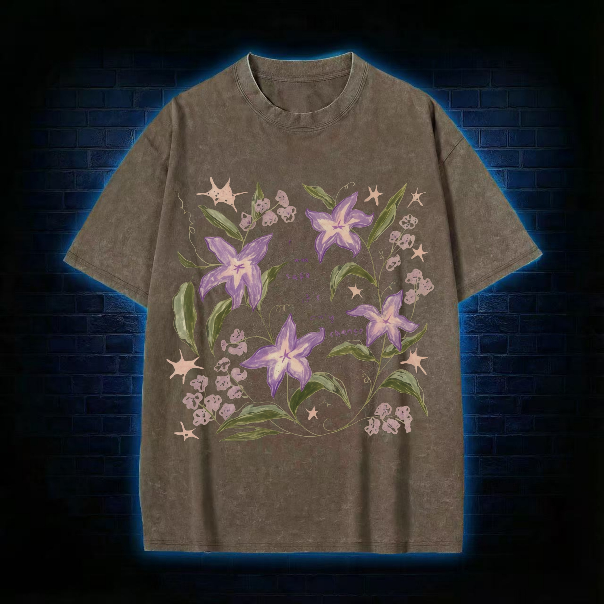 Safe In Bloom T-shirt