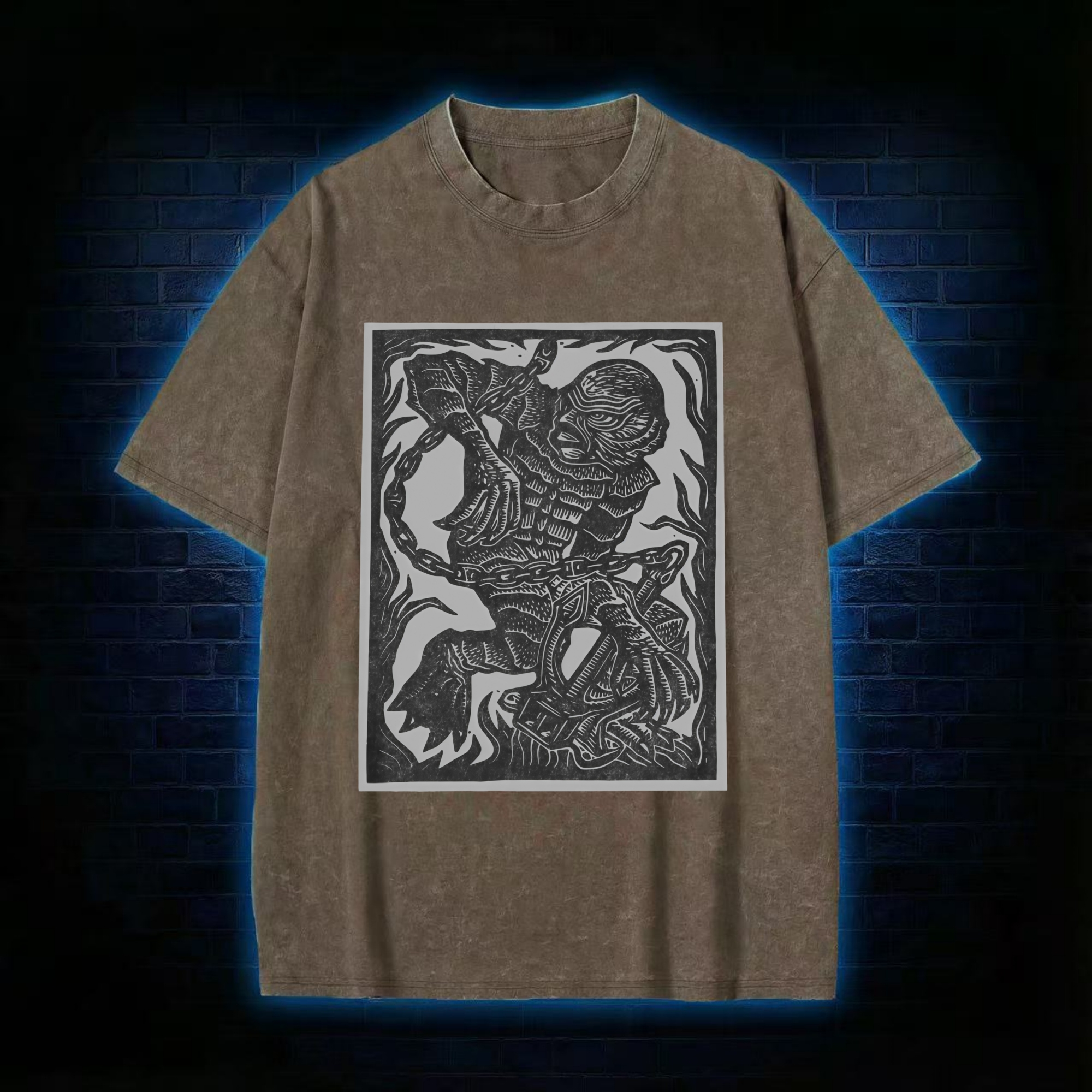 The Creature Washed T-shirt