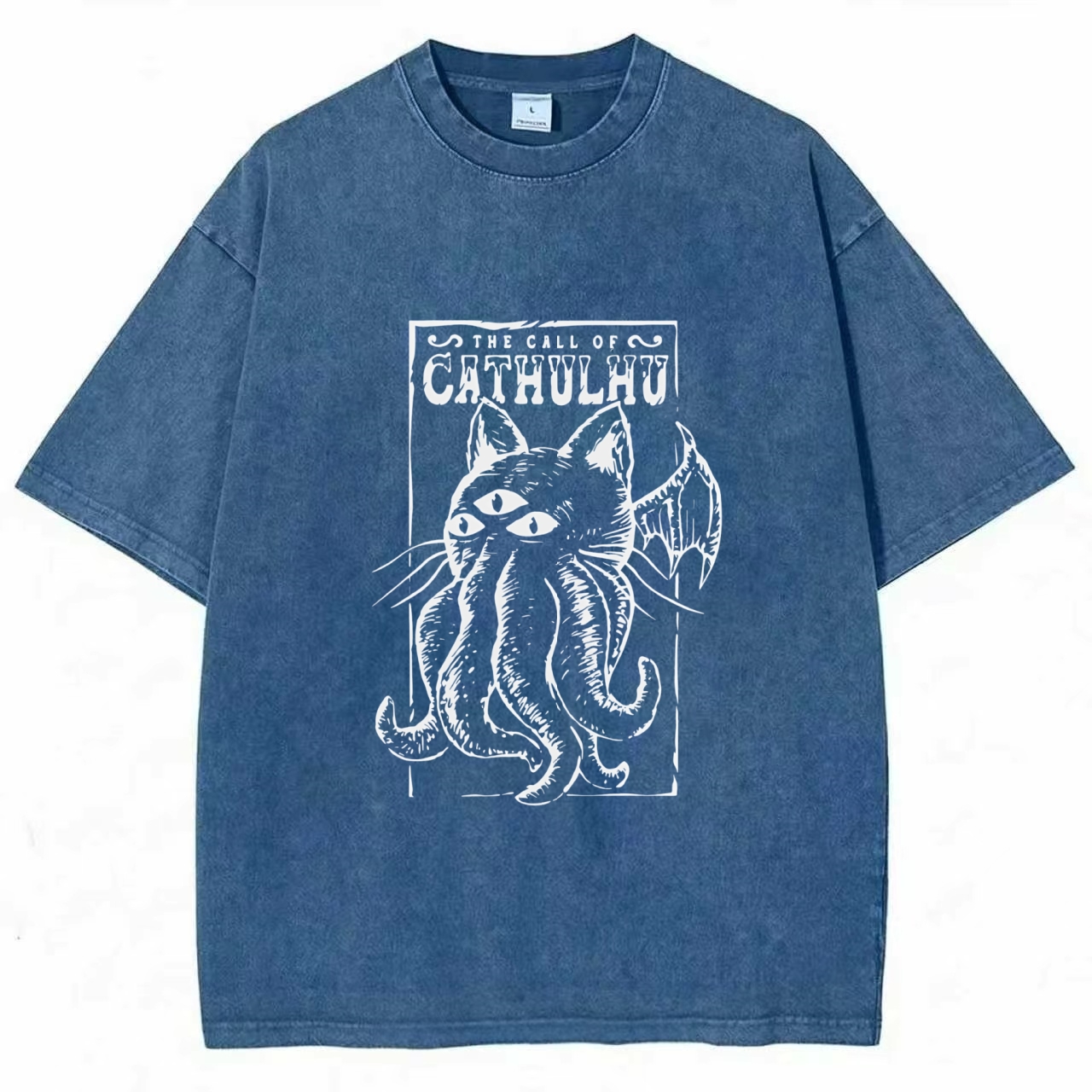 The Call Of Cathulhu Essential Washed T-Shirt