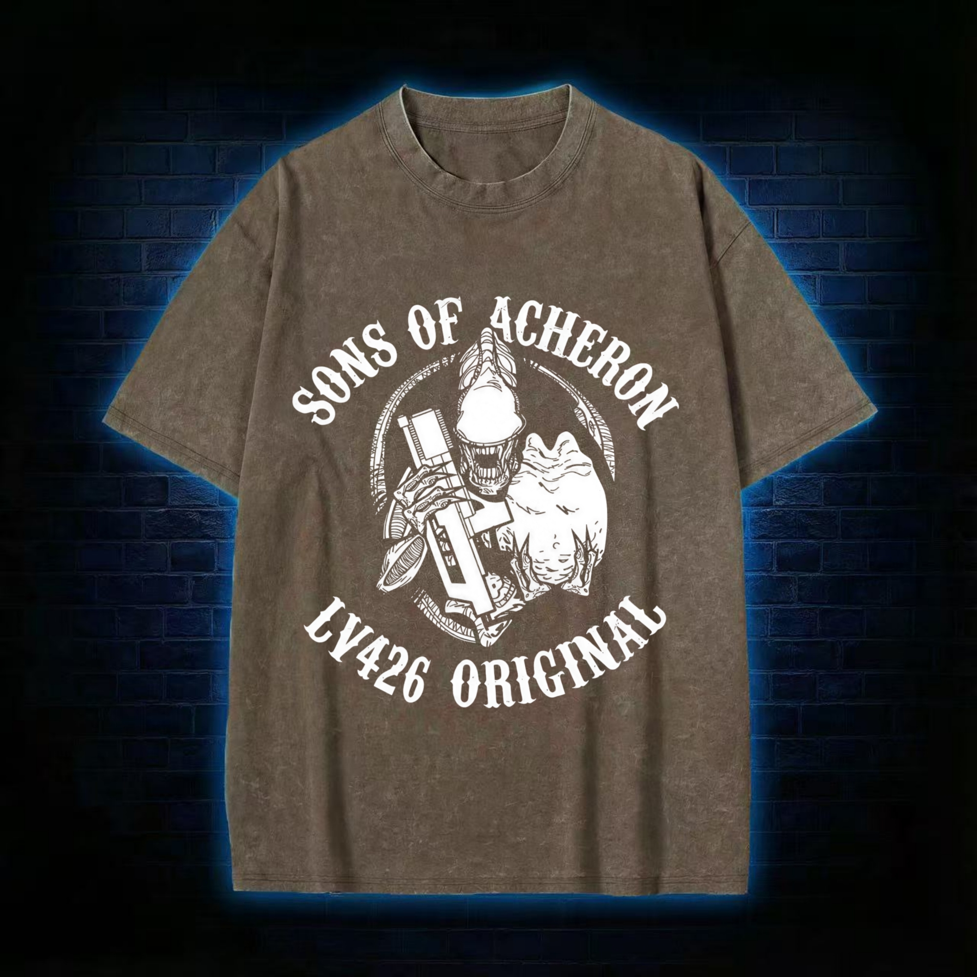 Sons of Acheron Washed T-shirt
