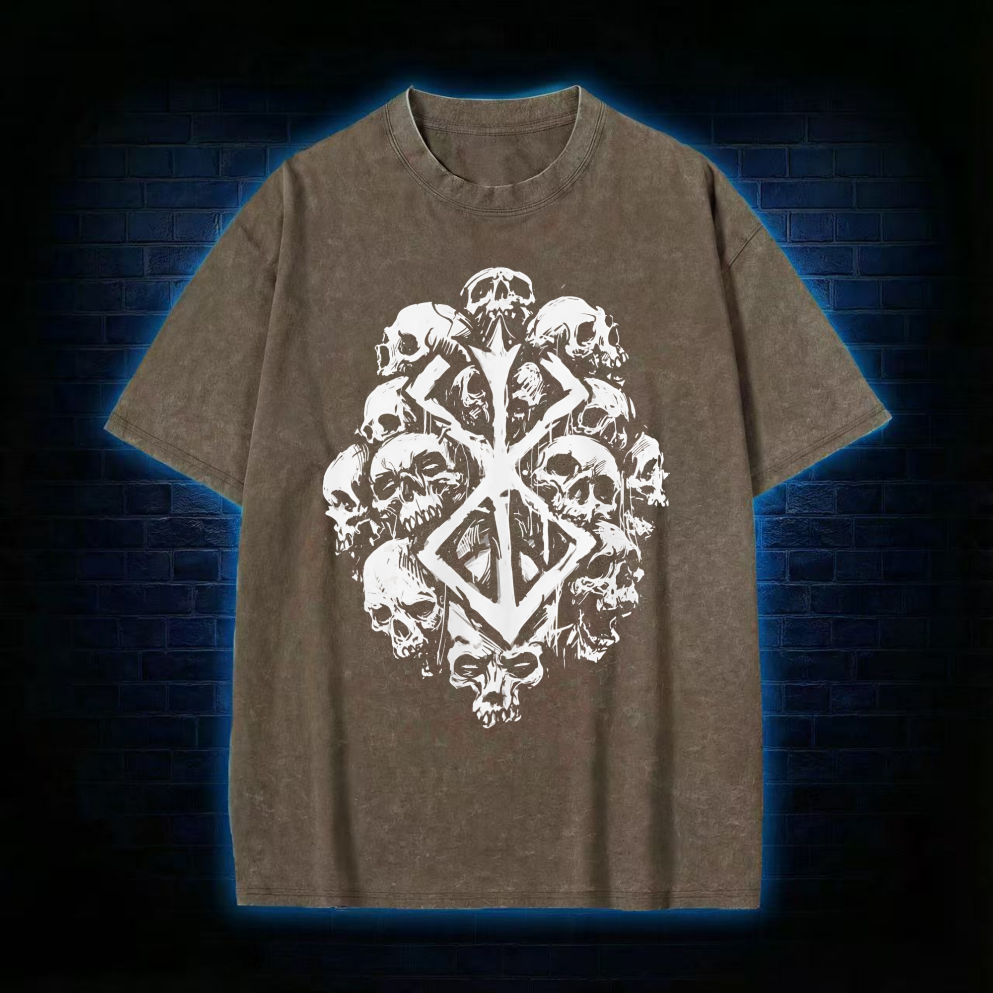 Struggle Keep Struggling Washed T-shirt