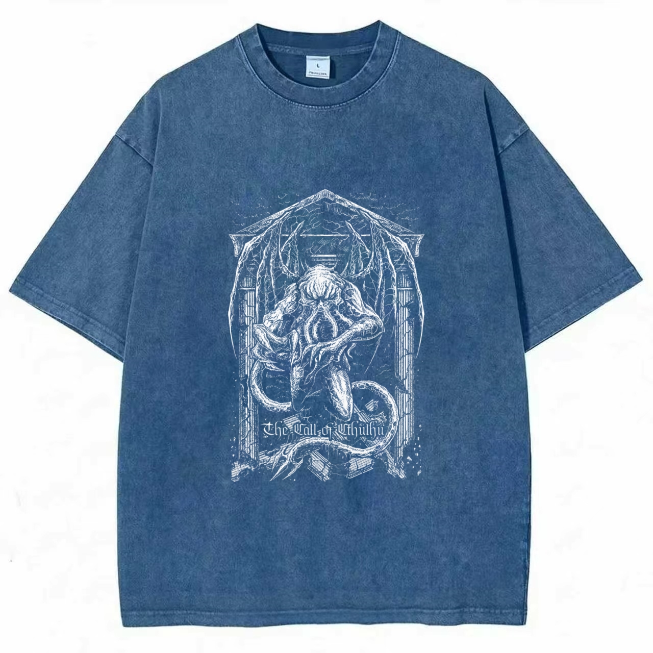 The Call of Cthulhu Washed T-shirt