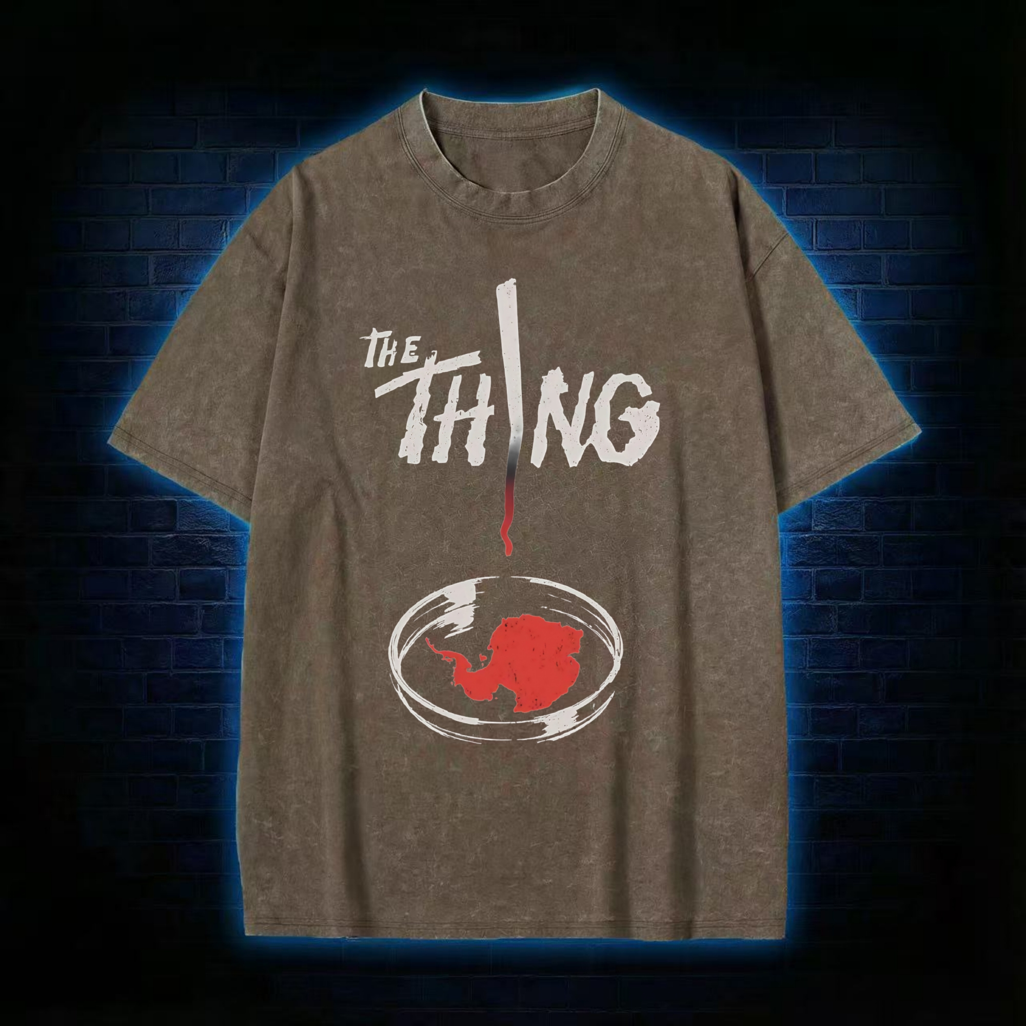 We're Gonna Draw Everybody's Blood Washed T-shirt