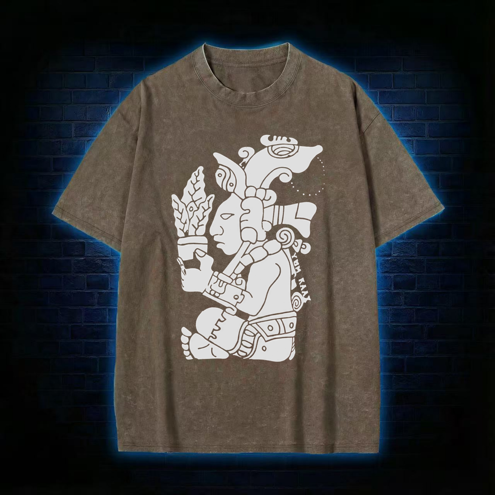 Yum Kaax Washed T-shirt